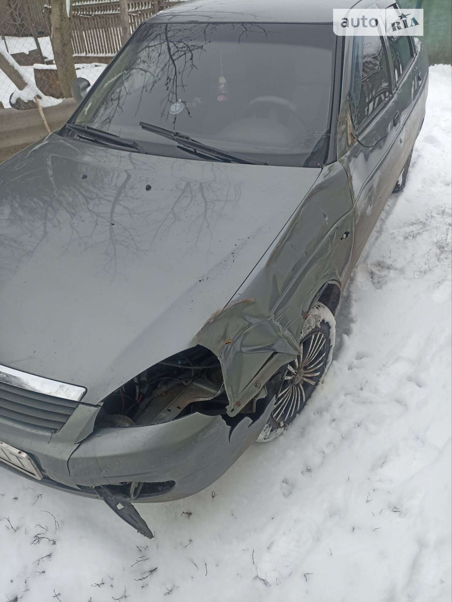 Головне фото звіту автомобіля ВАЗ 217030 2008