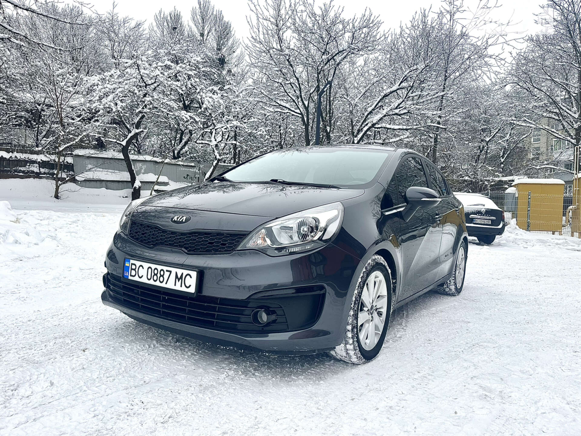 KIA RIO 2015