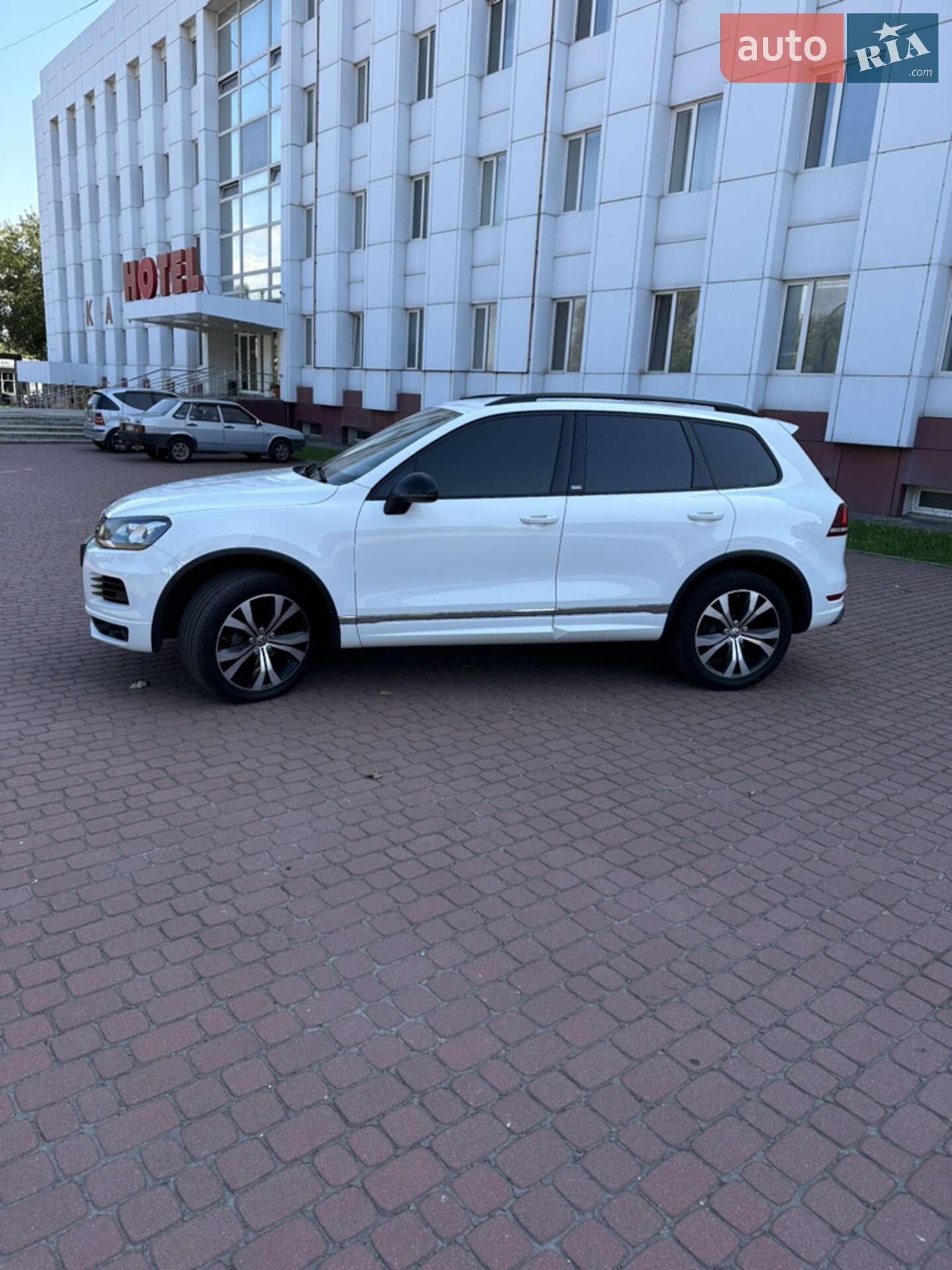 VOLKSWAGEN TOUAREG 2014