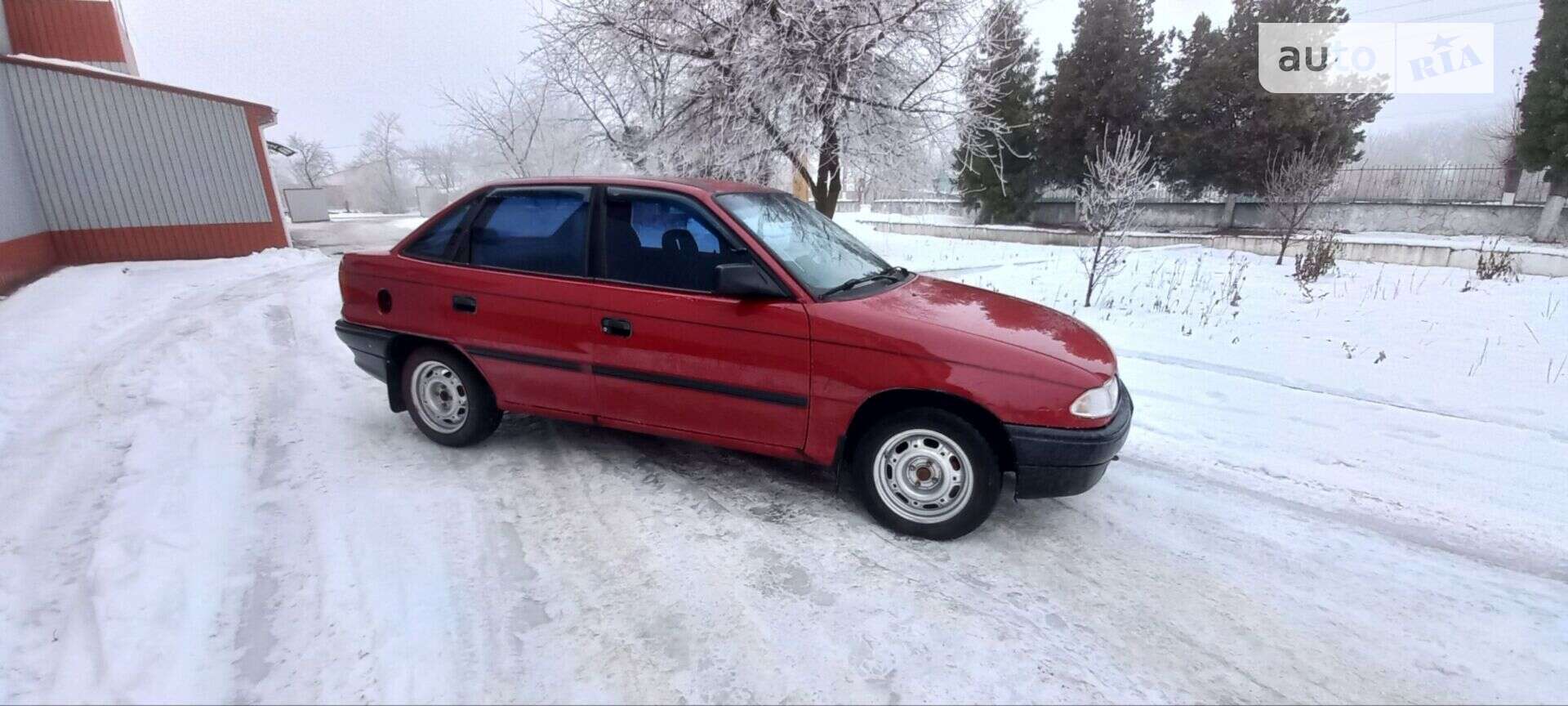 OPEL ASTRA 1993