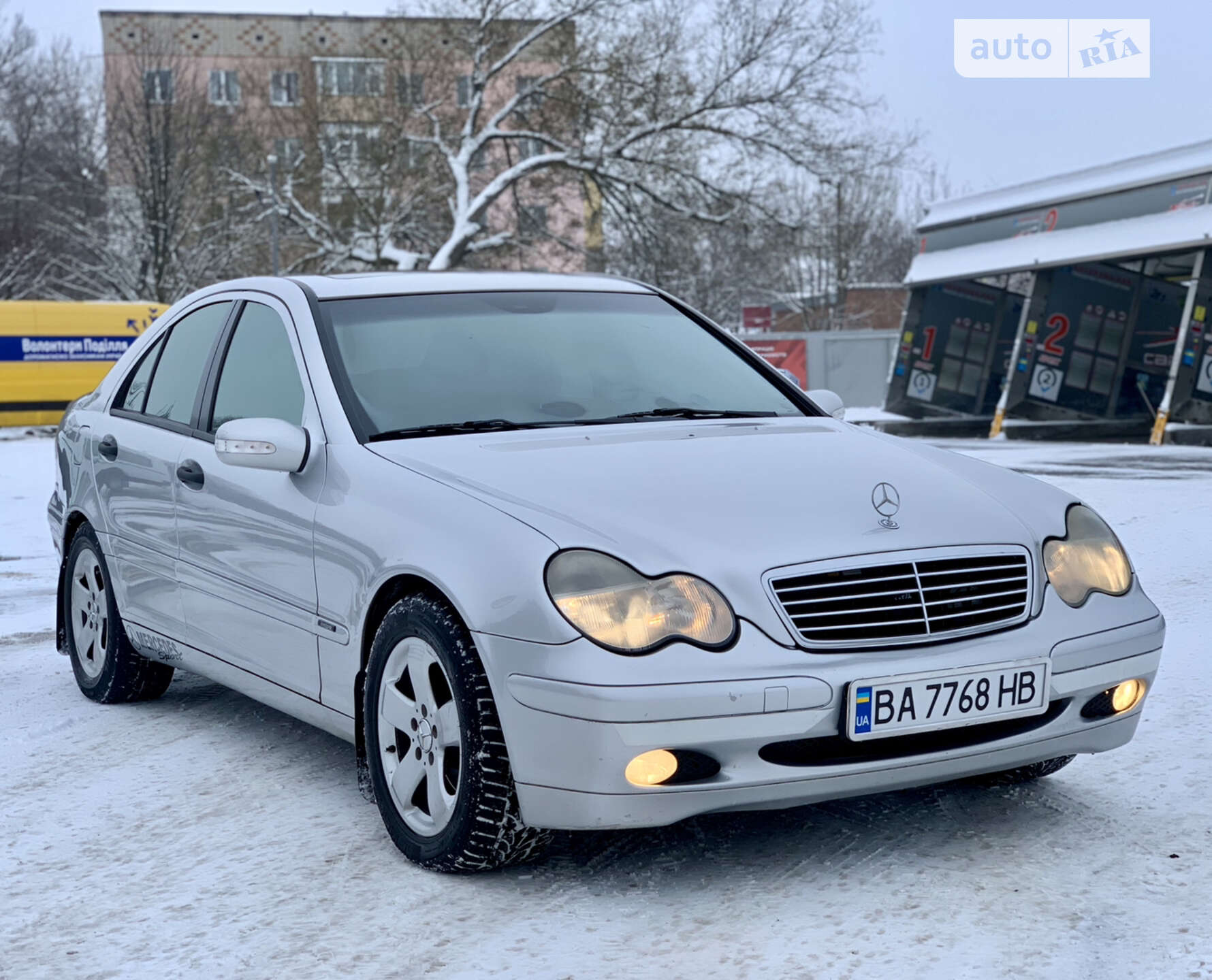 MERCEDES-BENZ C 200 2000