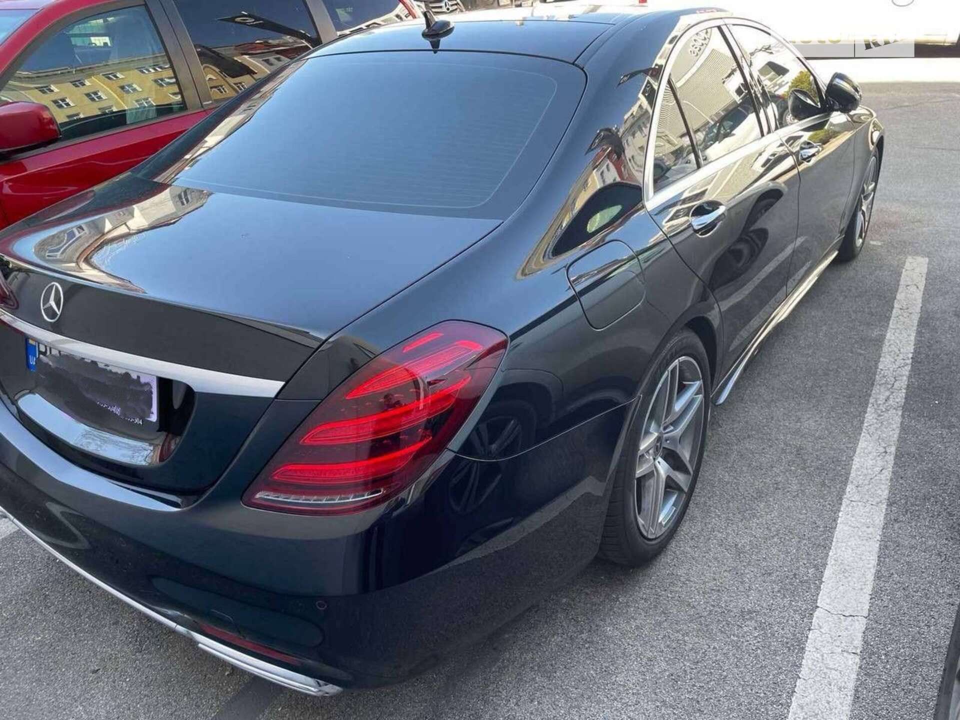 MERCEDES-BENZ S 350 D 2020