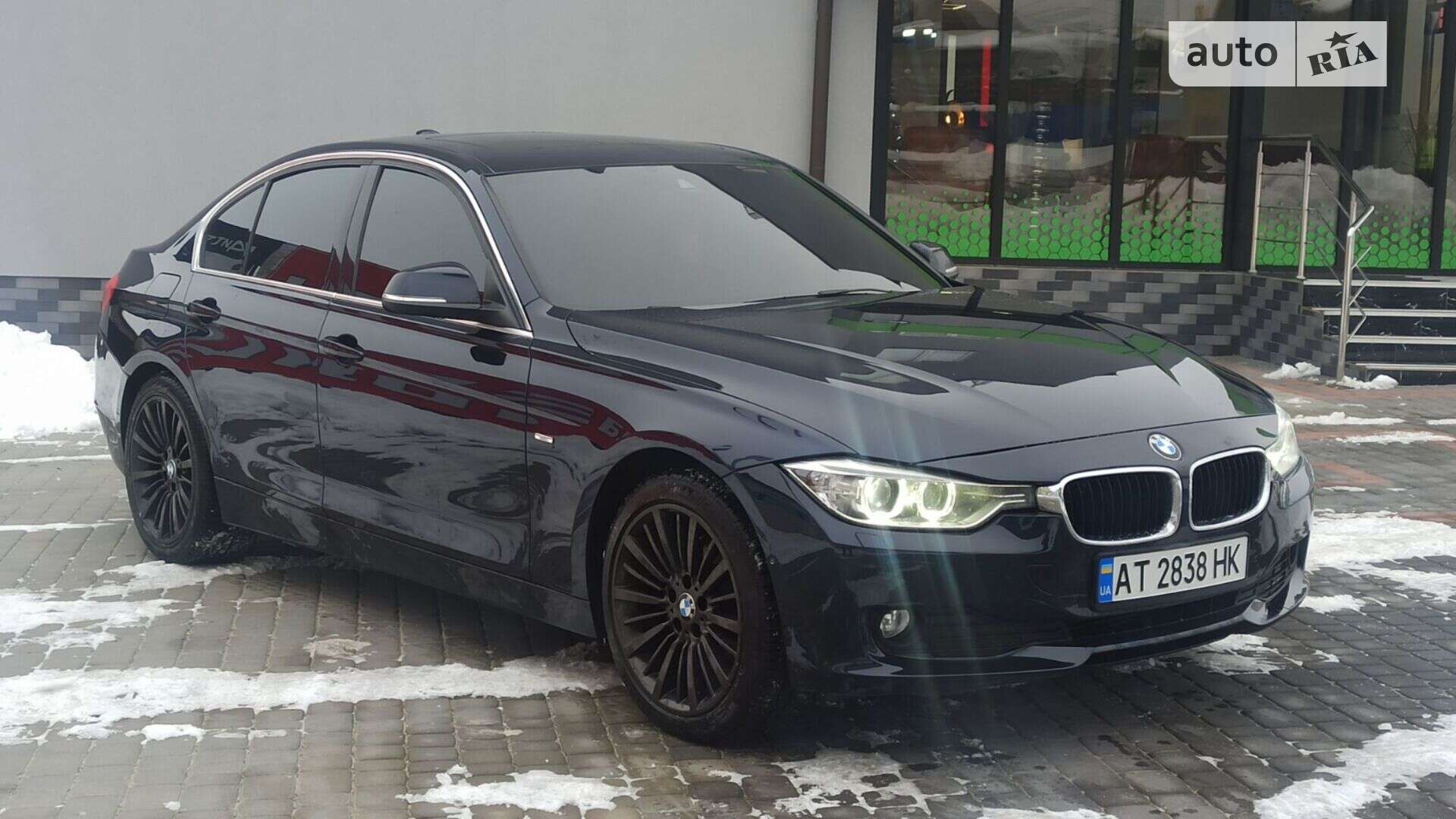 BMW 320D 2012