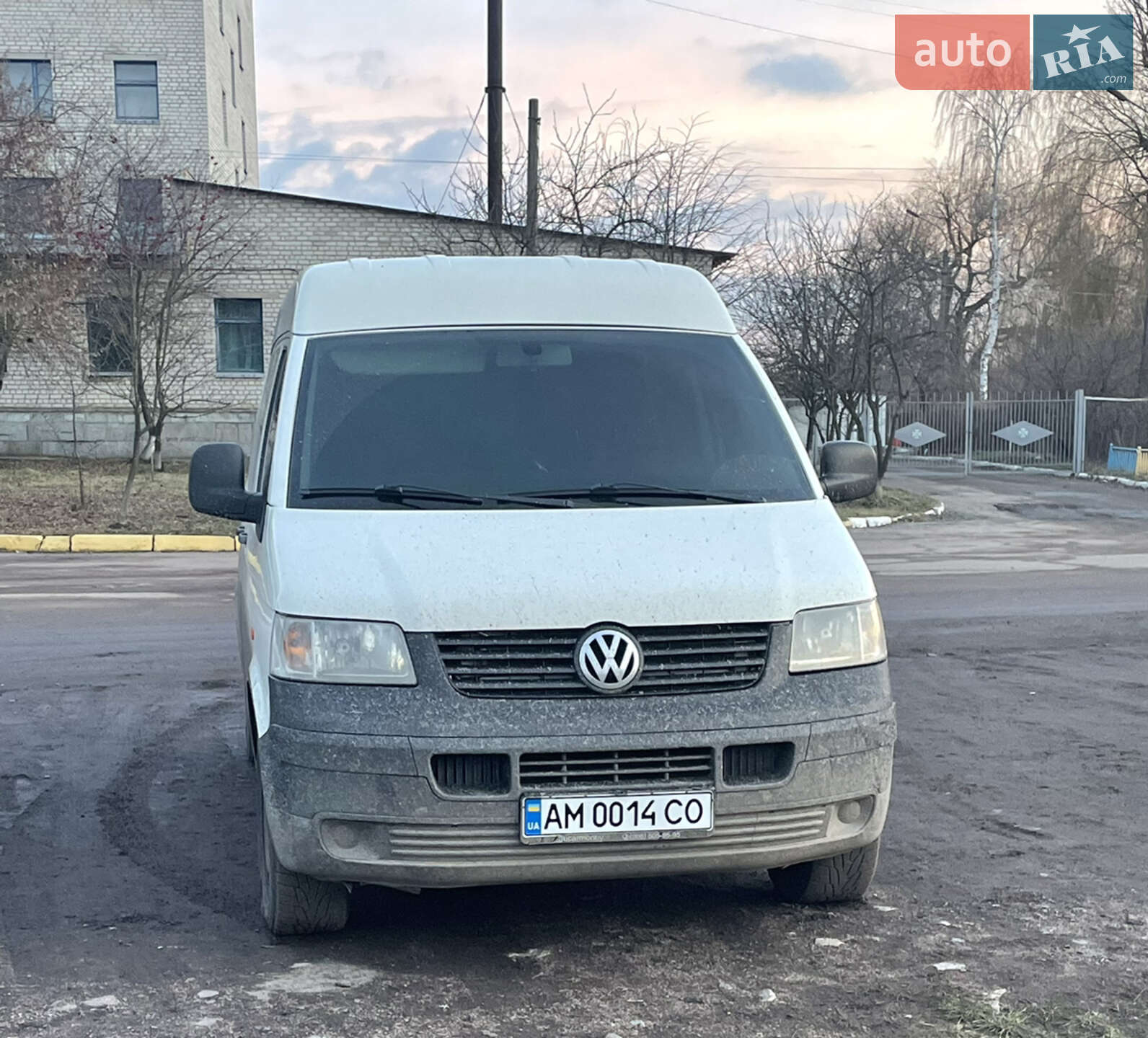 VOLKSWAGEN TRANSPORTER 2005