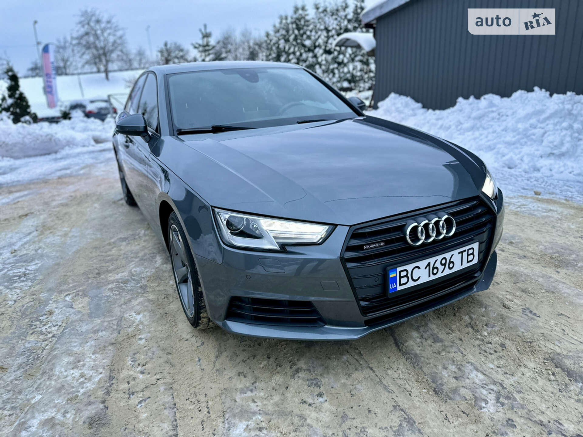Audi A4 2016
