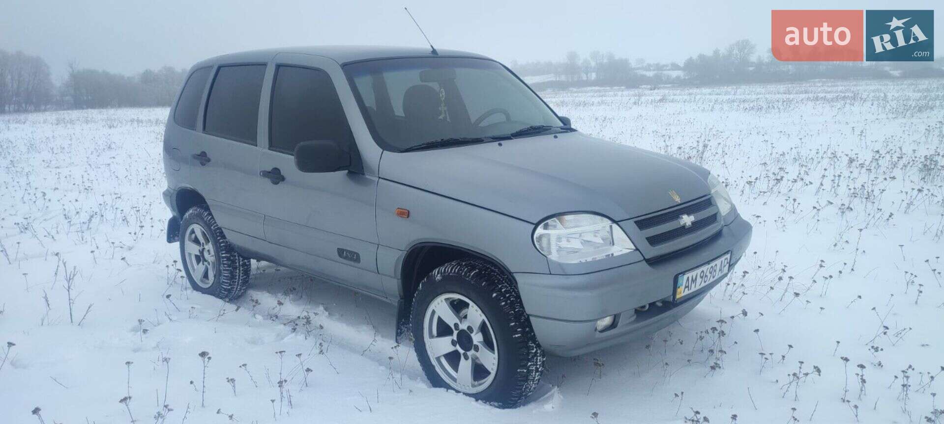 Головне фото звіту автомобіля CHEVROLET NIVA 2008