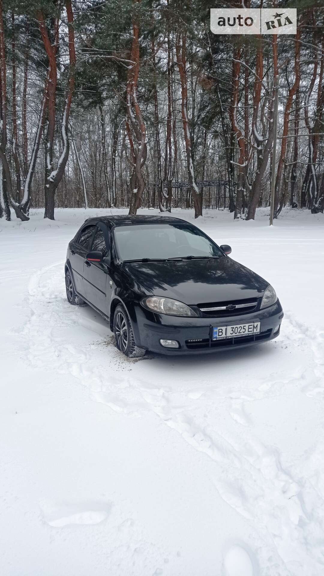 Головне фото звіту автомобіля CHEVROLET LACETTI 2007