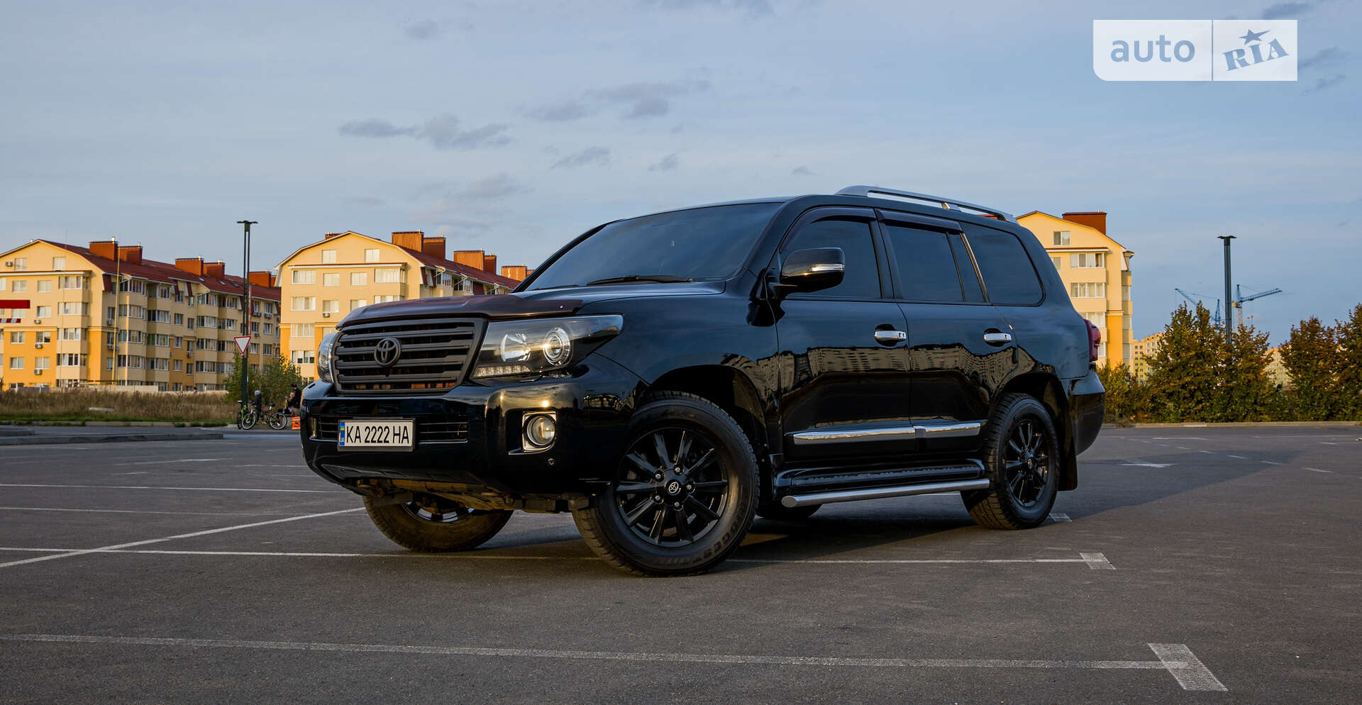 TOYOTA LAND CRUISER 2010