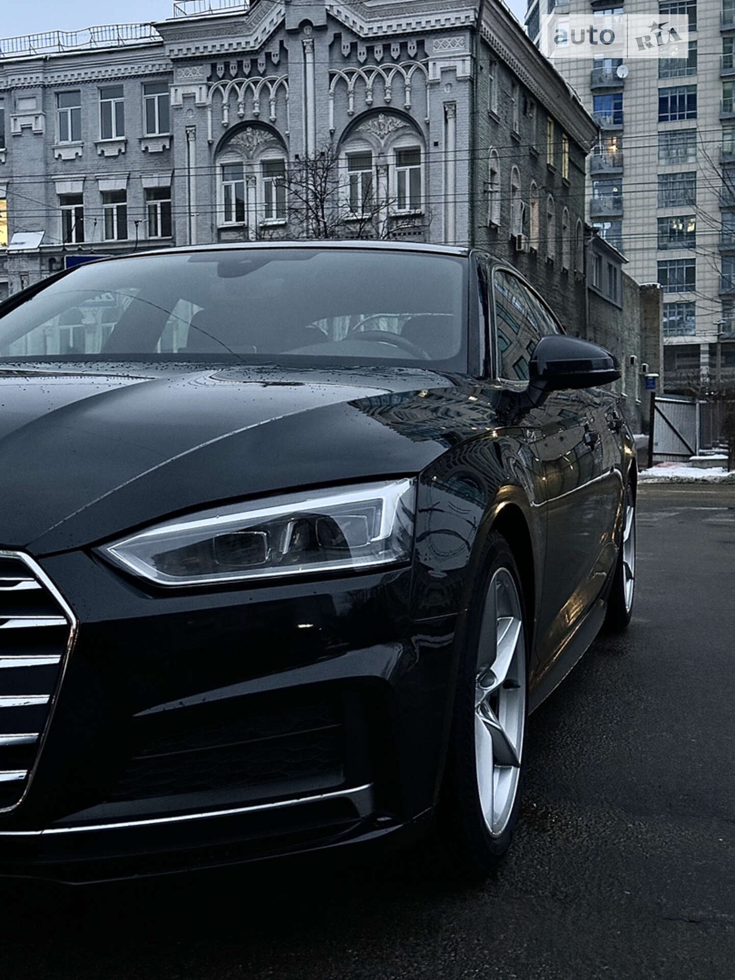 AUDI A5 2018