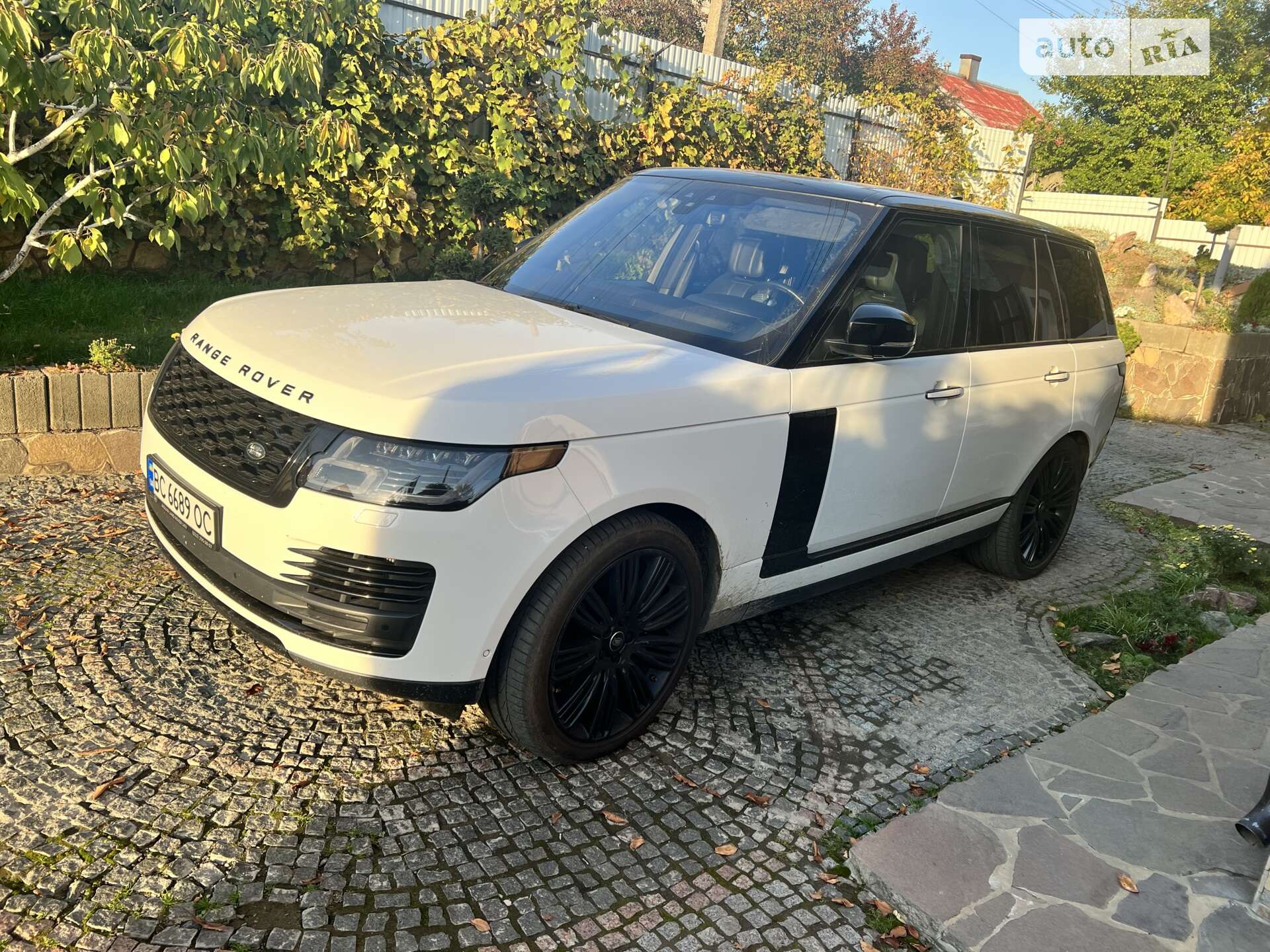 LAND ROVER RANGE ROVER 2018