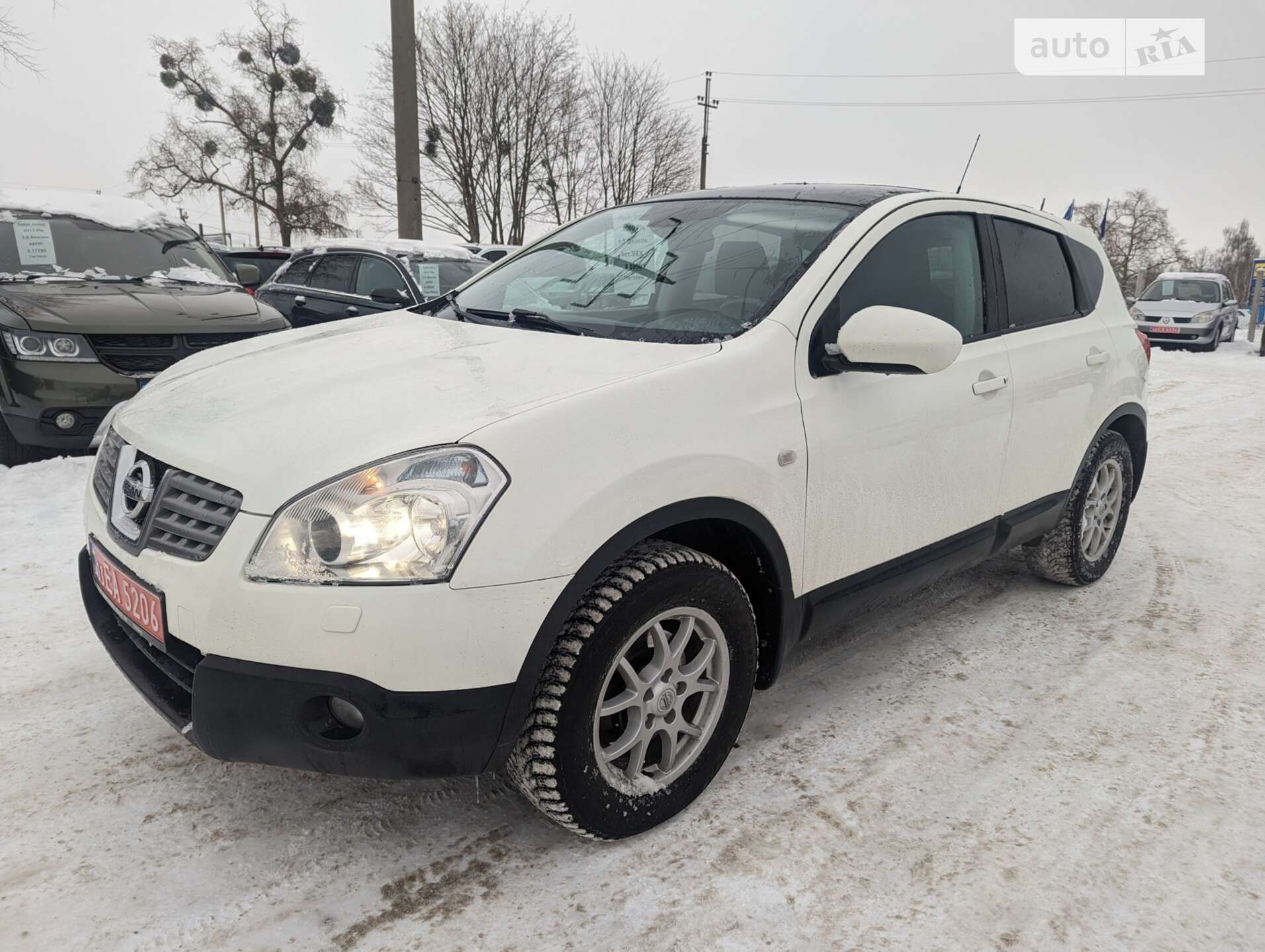 NISSAN QASHQAI 2009