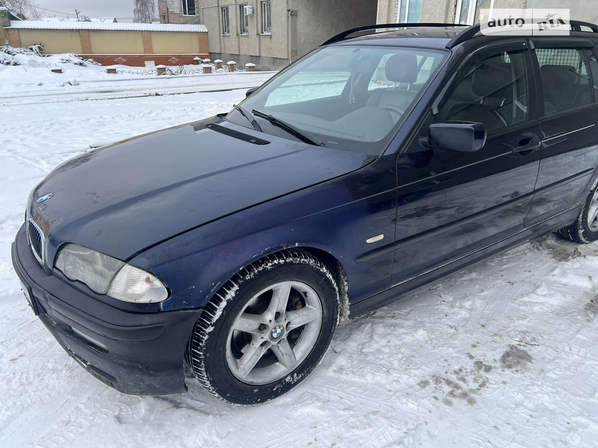Головне фото звіту автомобіля BMW 320D 1999