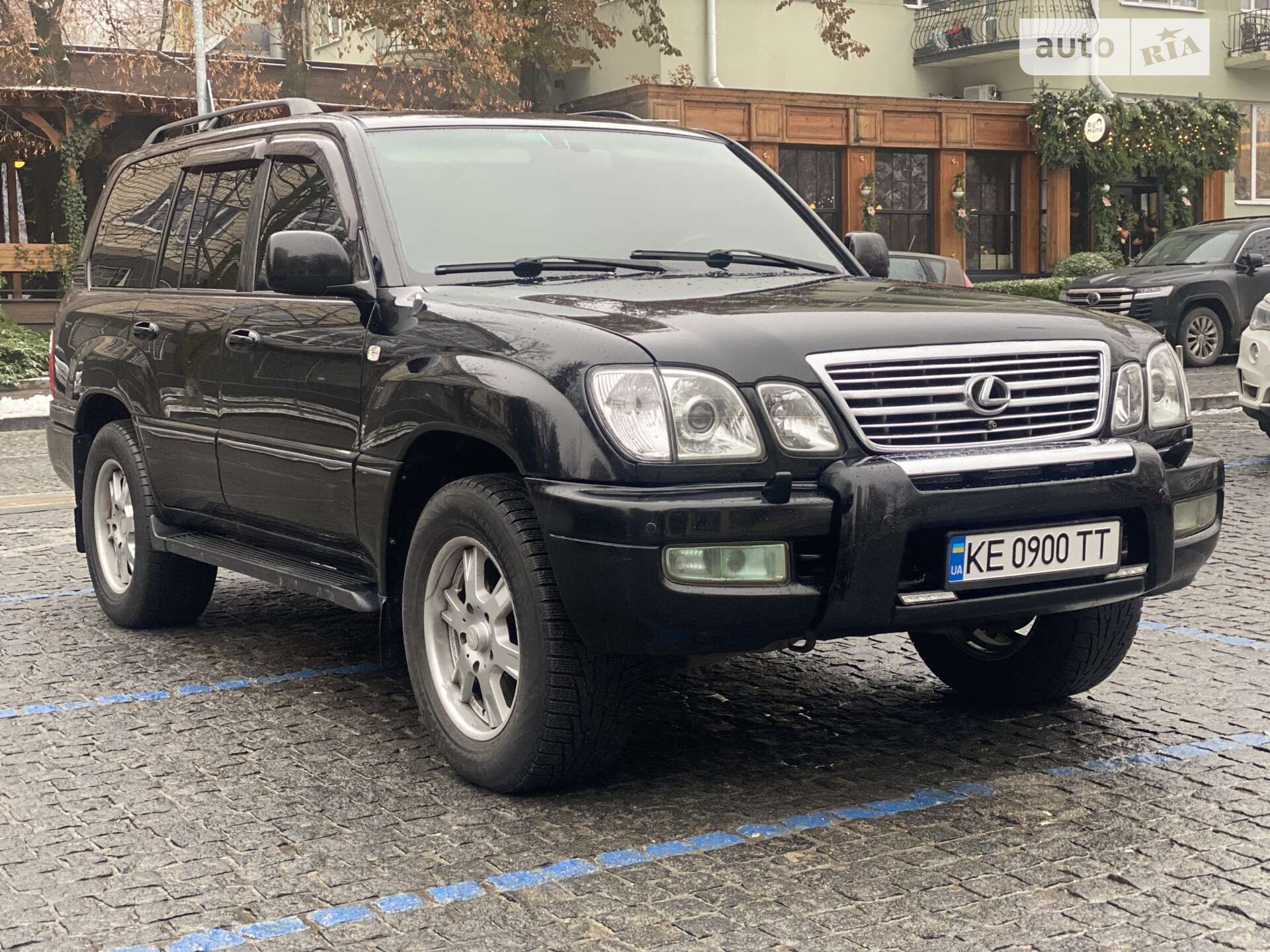 LEXUS LX 470 2002