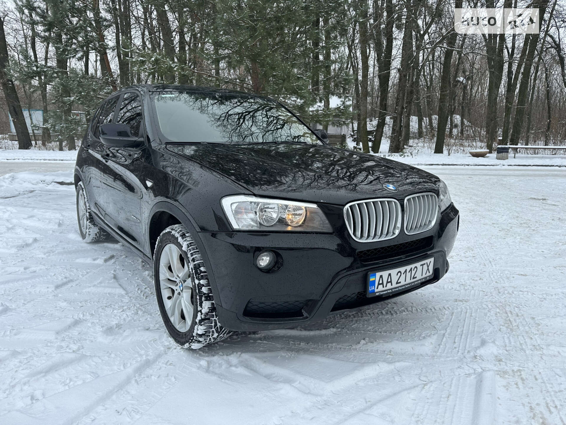 BMW X3 2013