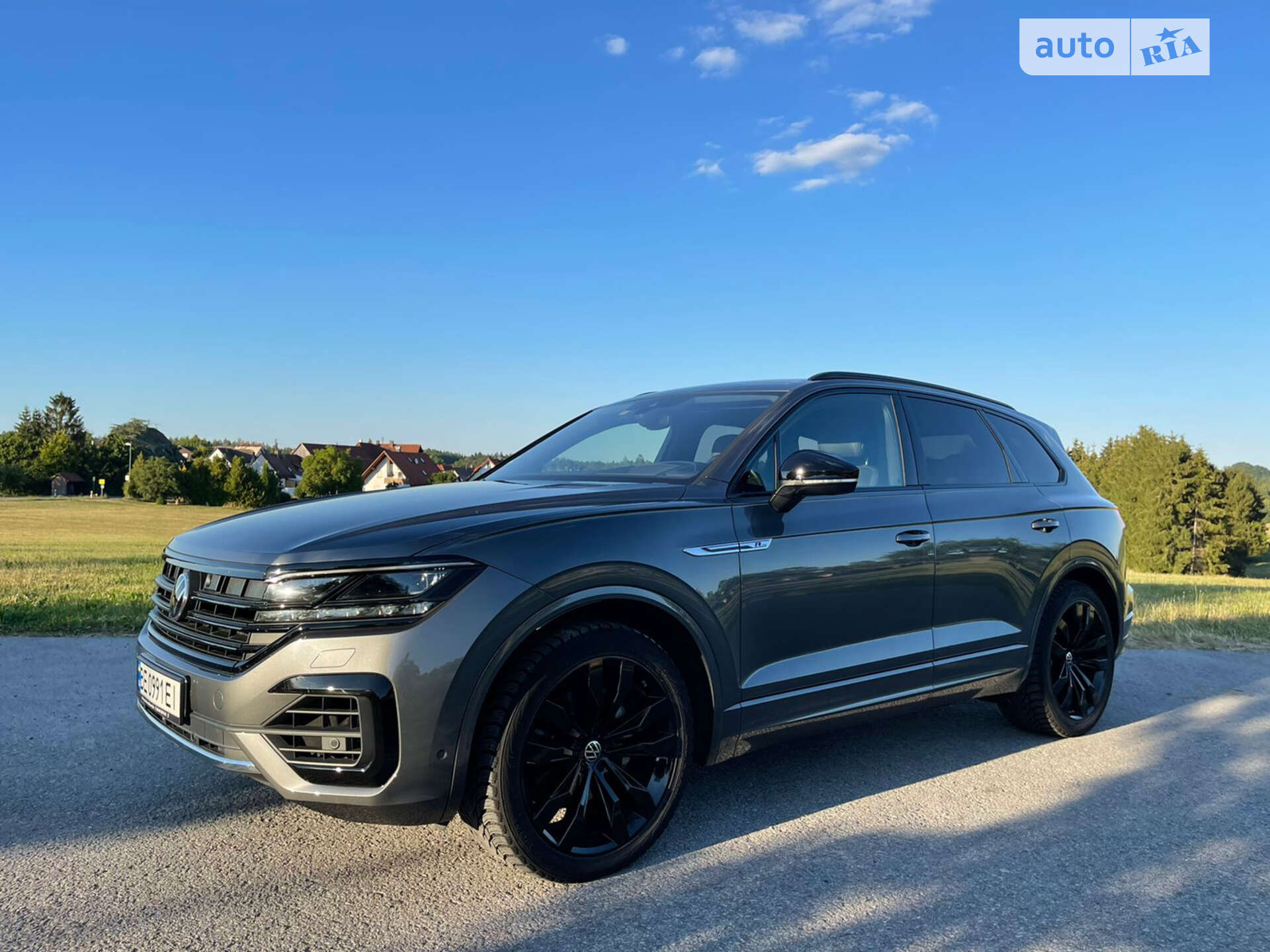 VOLKSWAGEN TOUAREG 2020