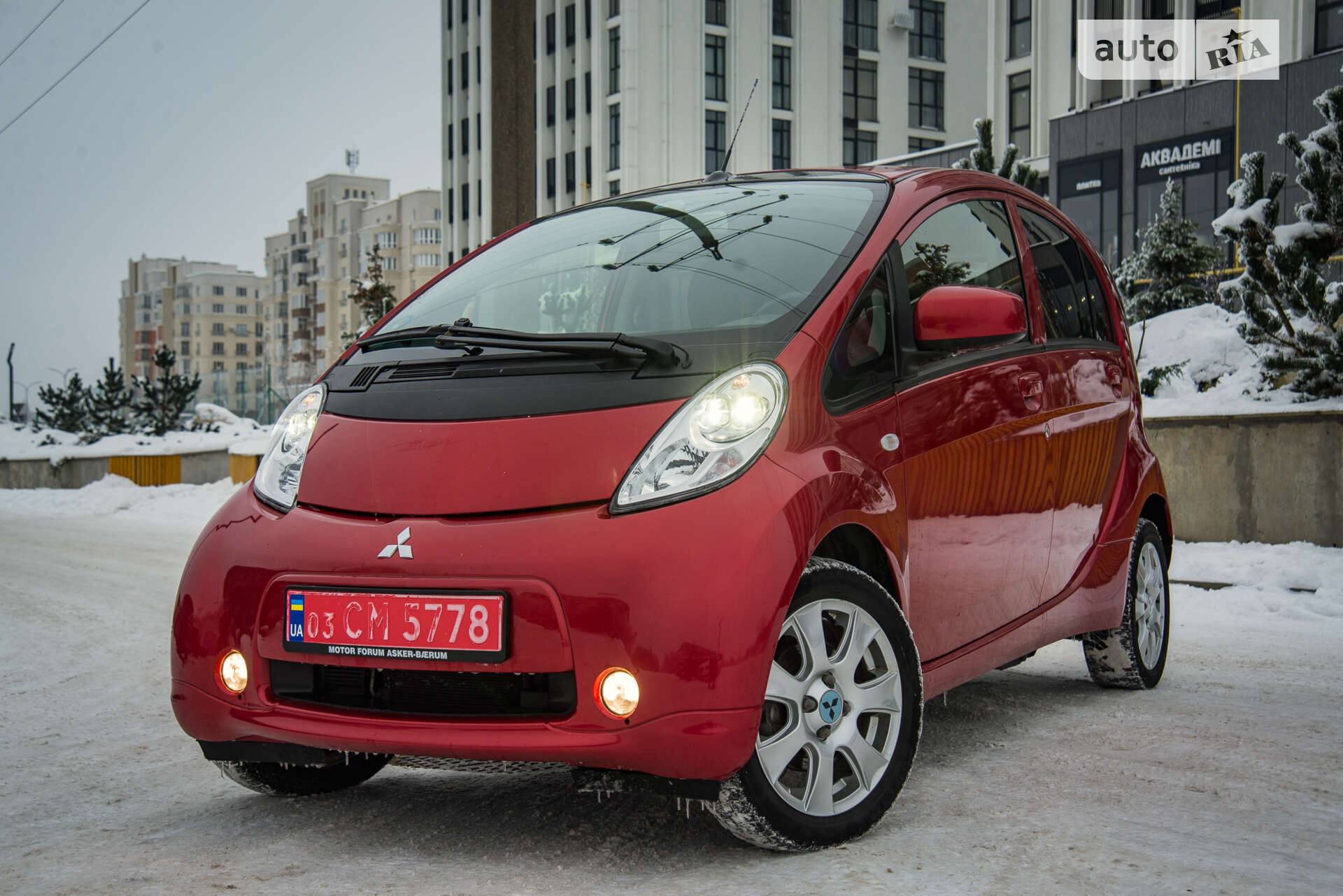 MITSUBISHI I-MIEV 2015