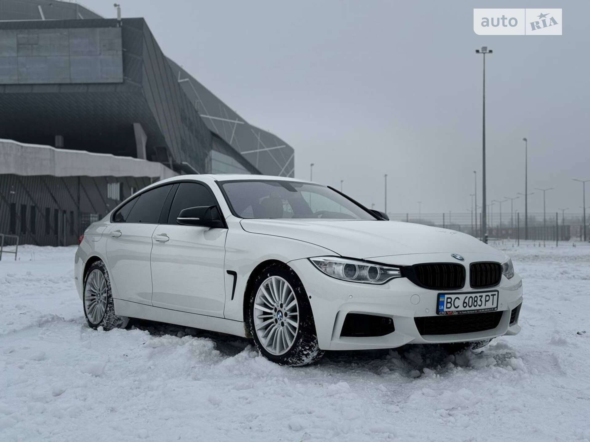 BMW 4 Series Gran Coupe 2015