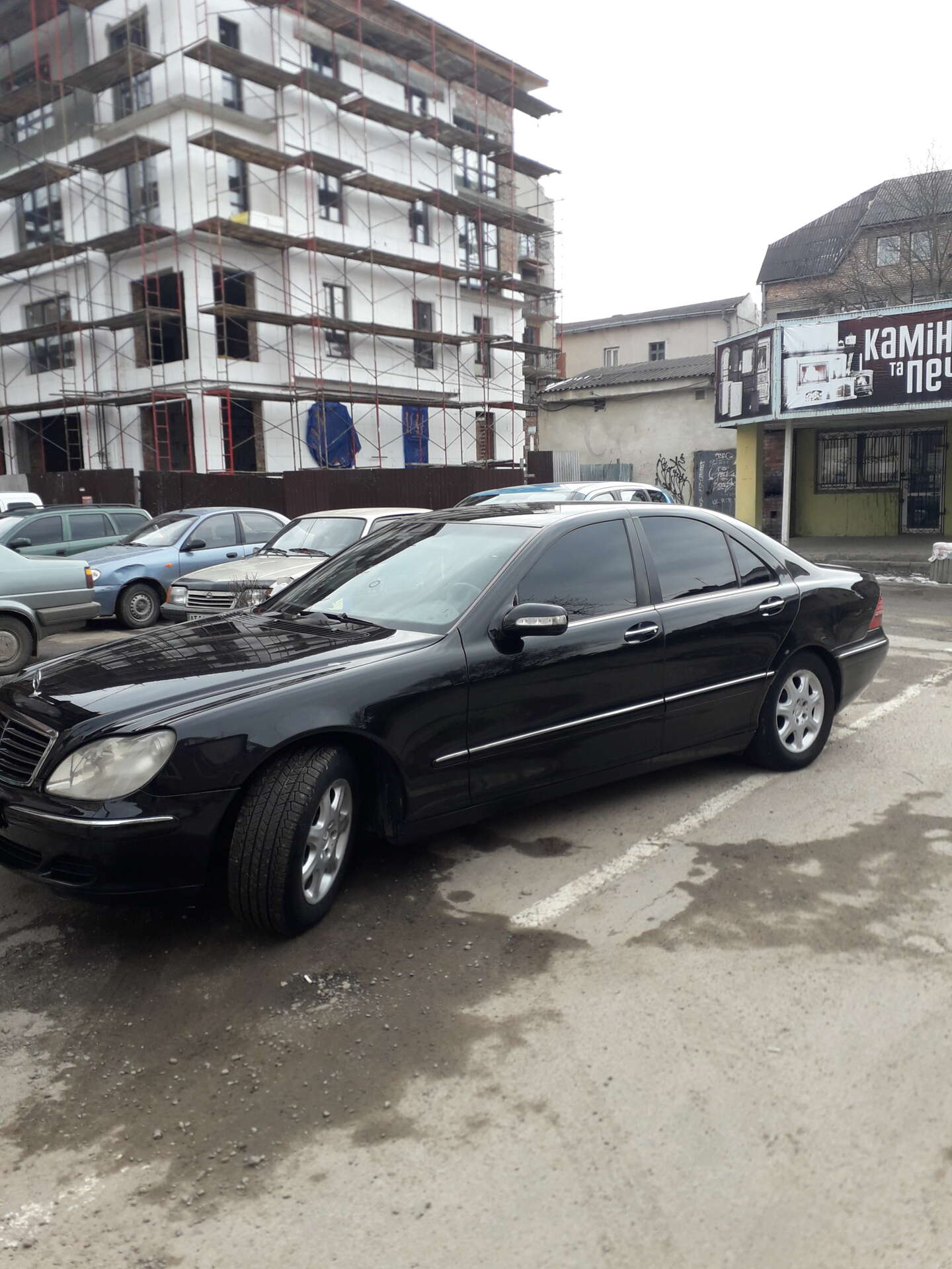 MERCEDES-BENZ S 320 CDI 2004