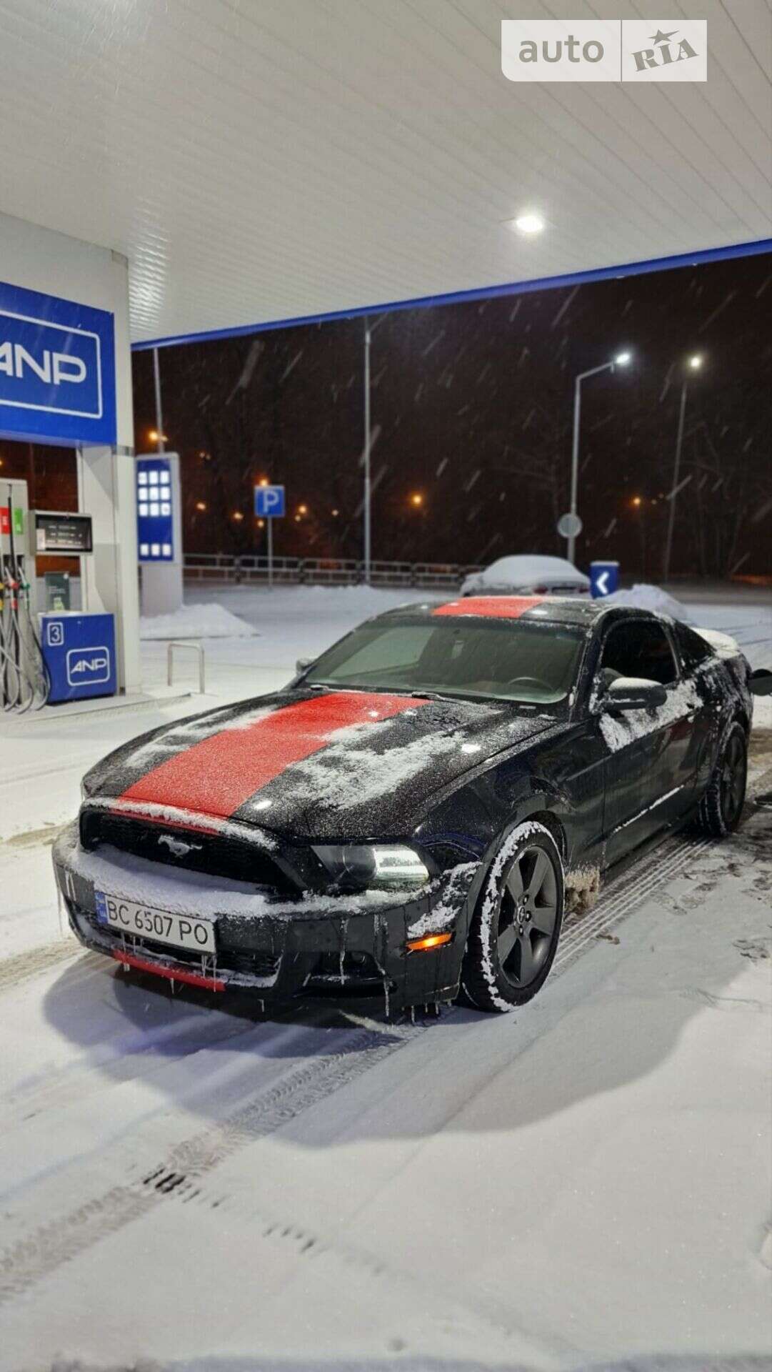 Ford Mustang 2013