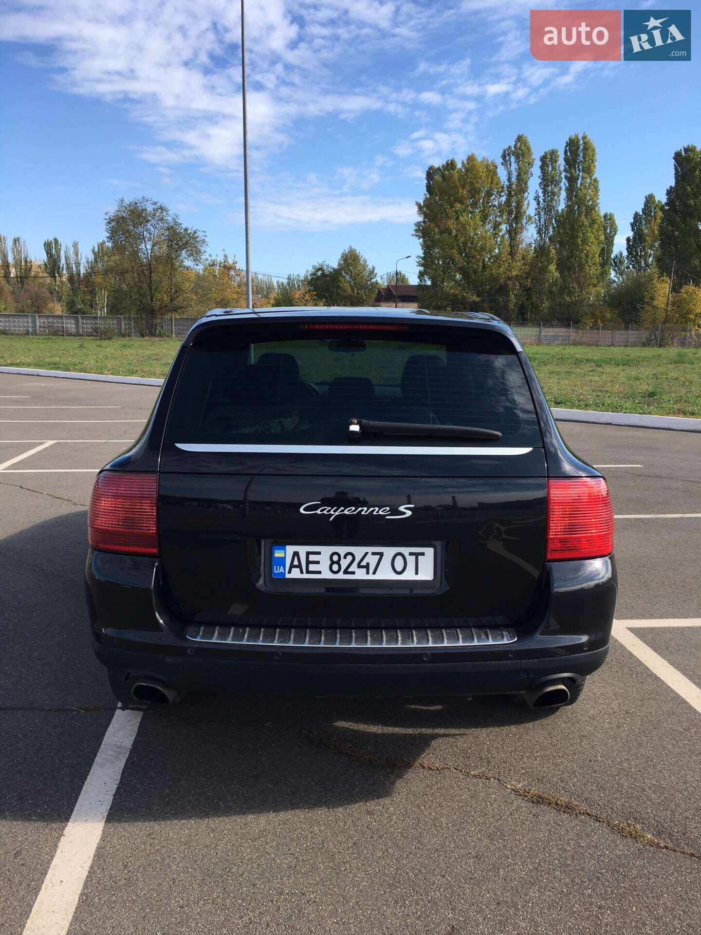 Головне фото звіту автомобіля PORSCHE CAYENNE 2006