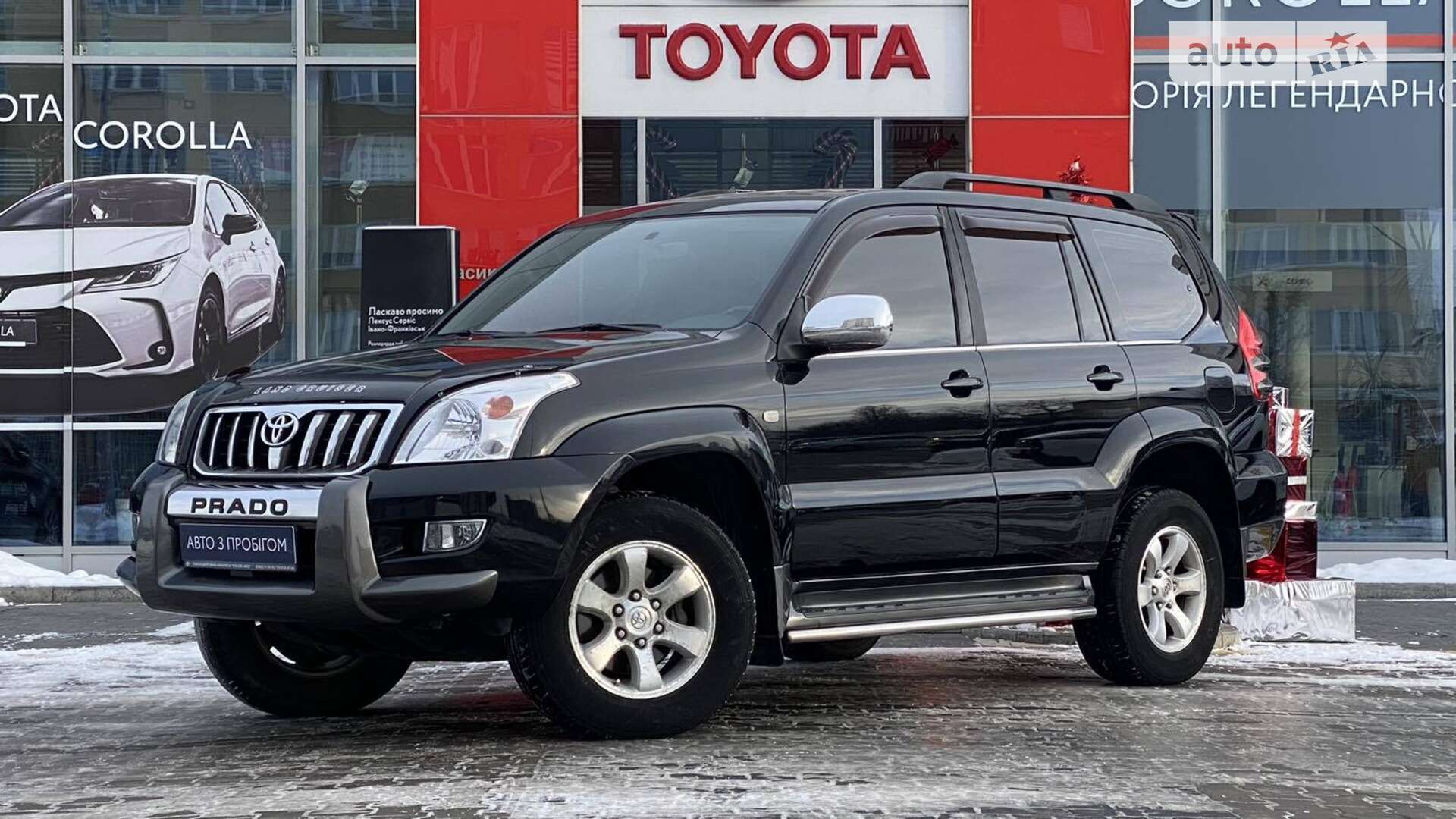 TOYOTA LAND CRUISER 2007