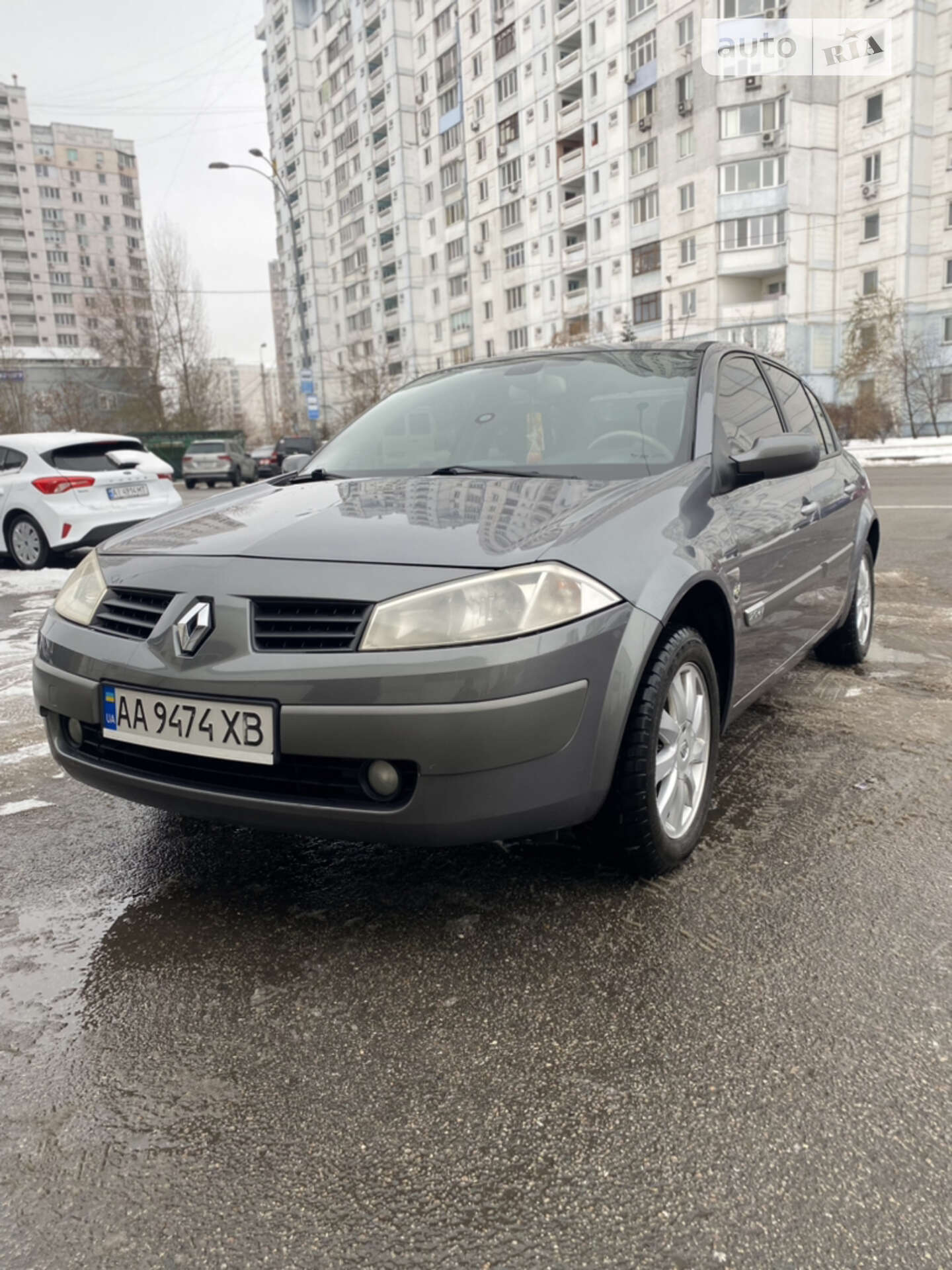 RENAULT MEGANE 2005