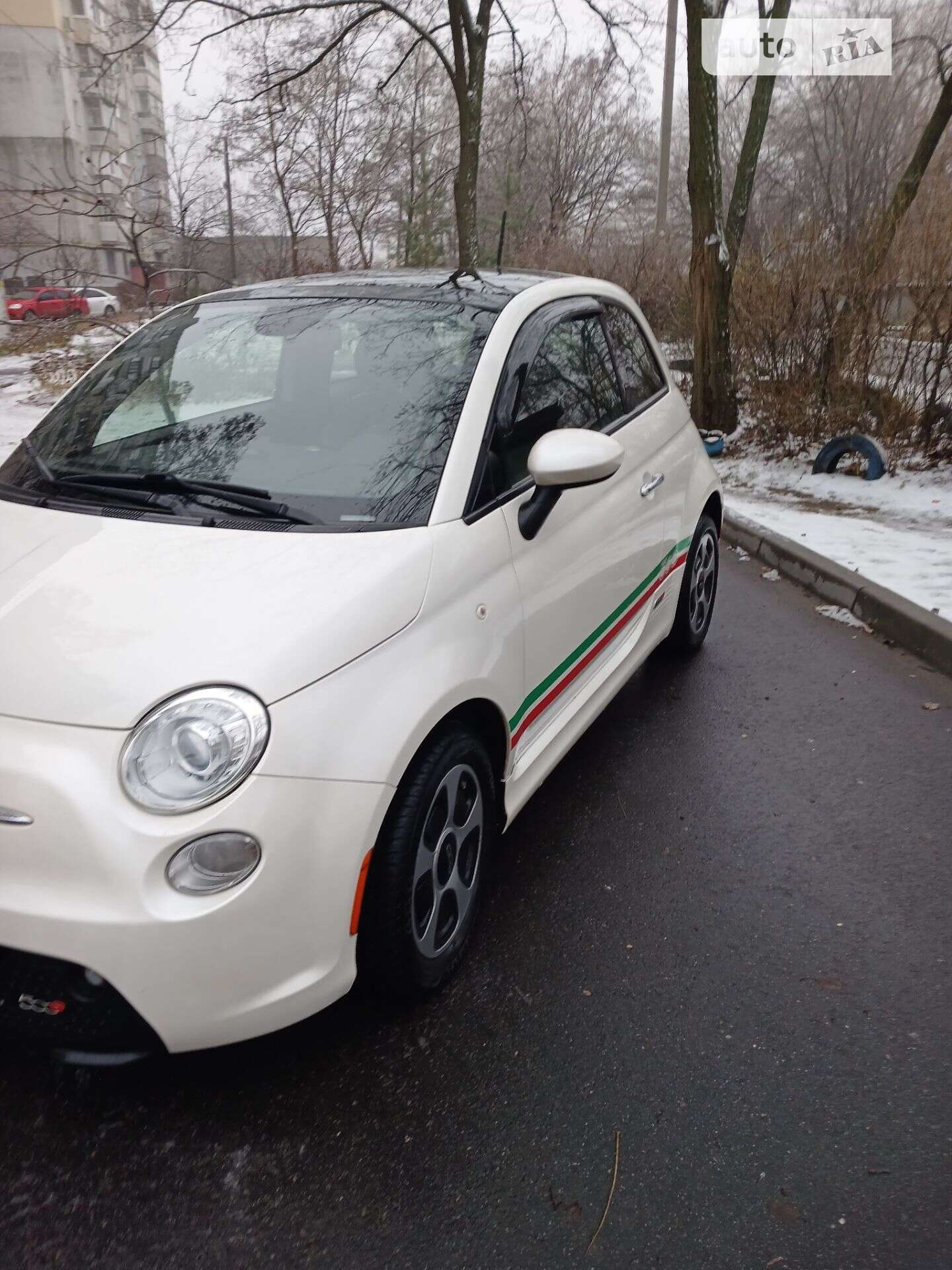 Fiat 500e 2015