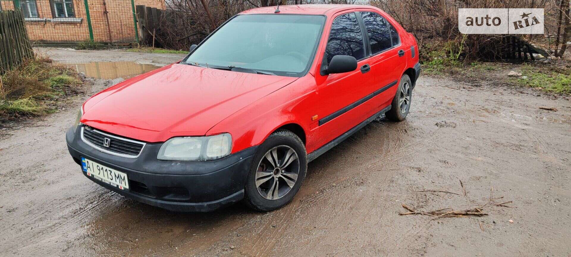HONDA CIVIC 1995