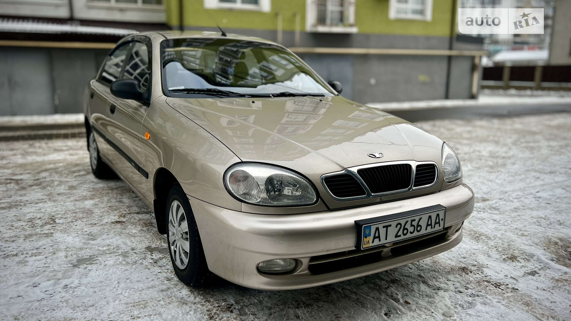 DAEWOO LANOS