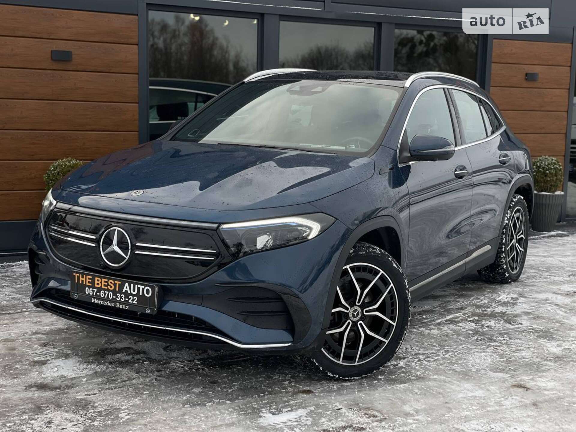 Mercedes-Benz EQA 2021