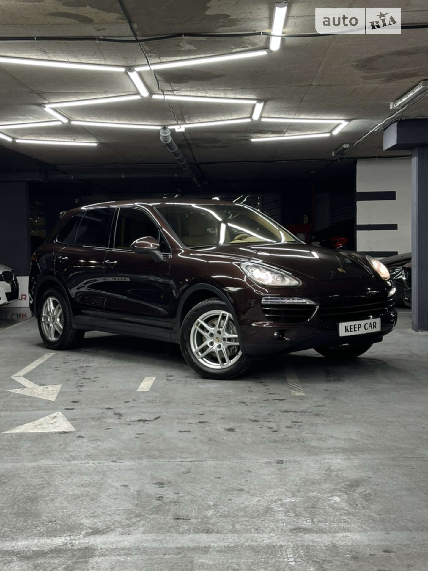 PORSCHE CAYENNE