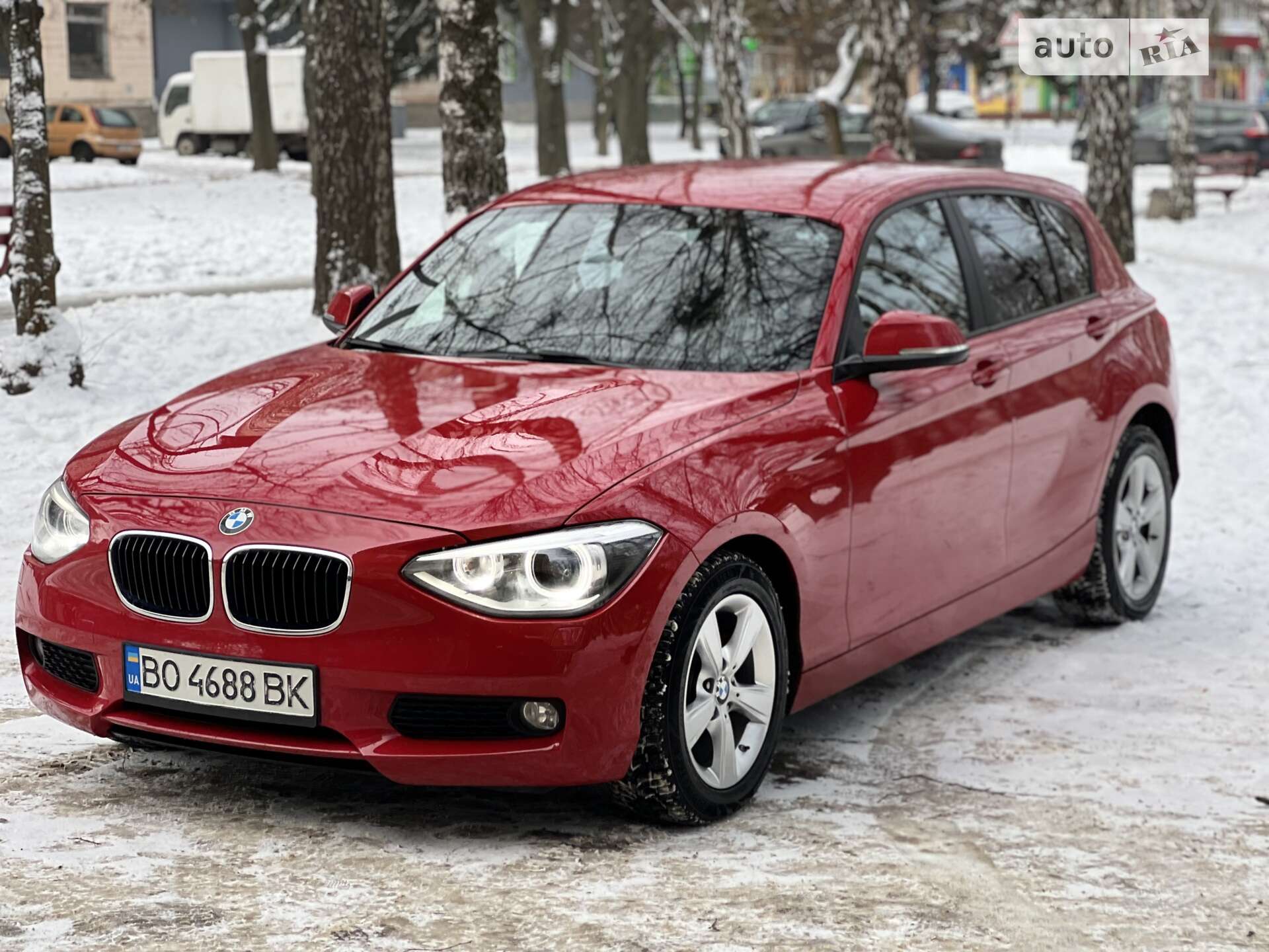 BMW 116D 2014