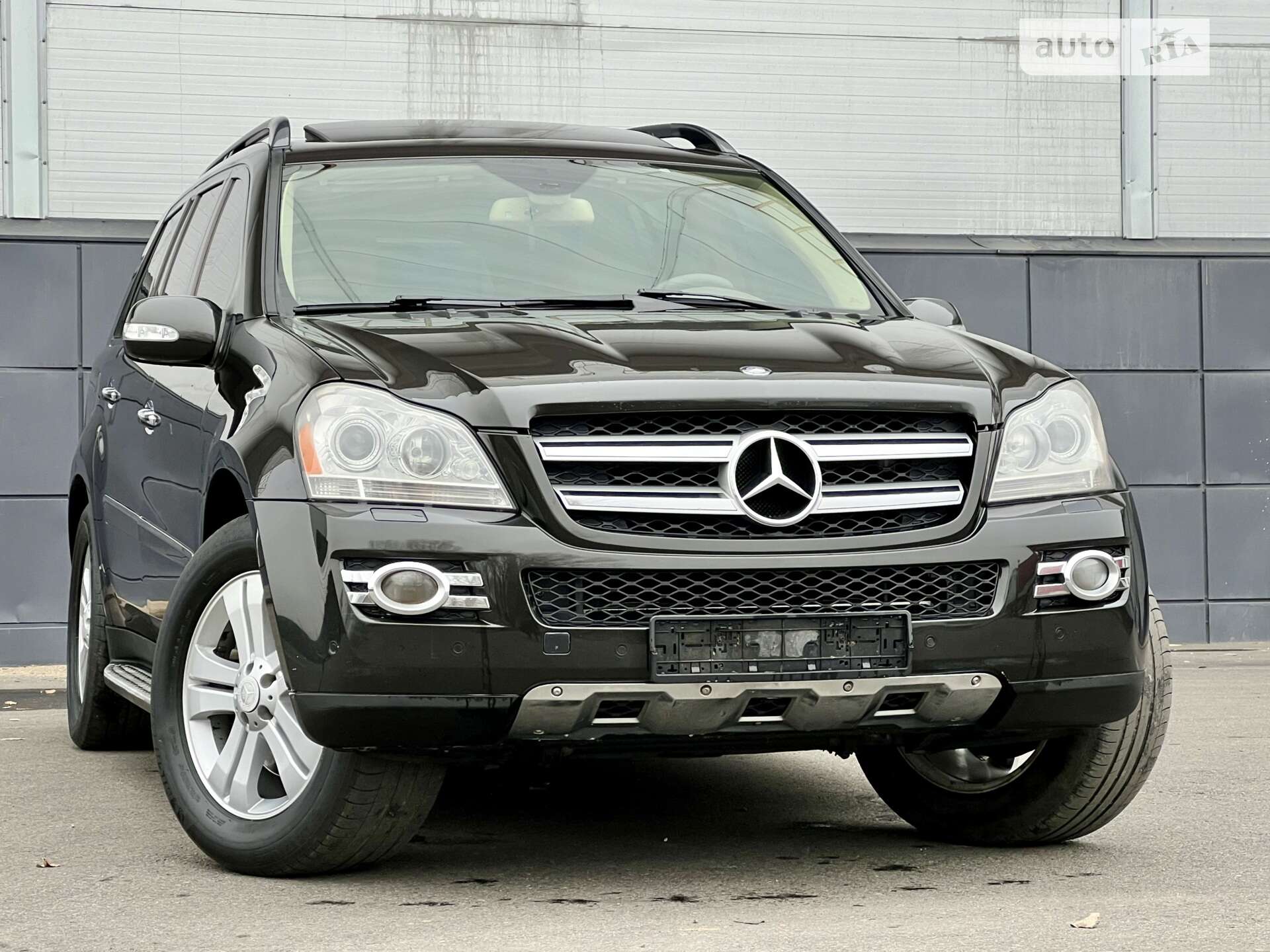 Головне фото звіту автомобіля MERCEDES-BENZ GL 450 2008