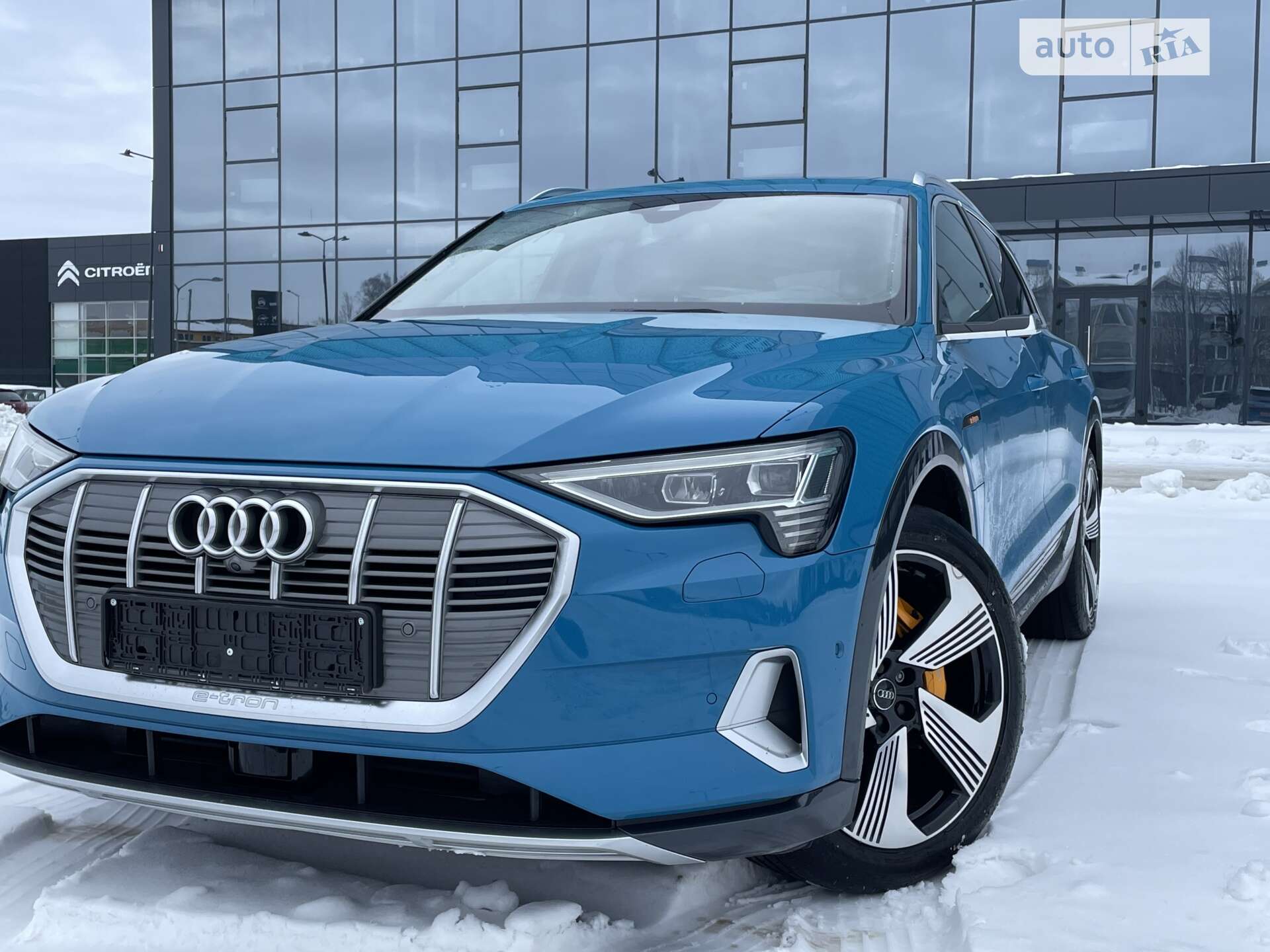 AUDI E-TRON 2018