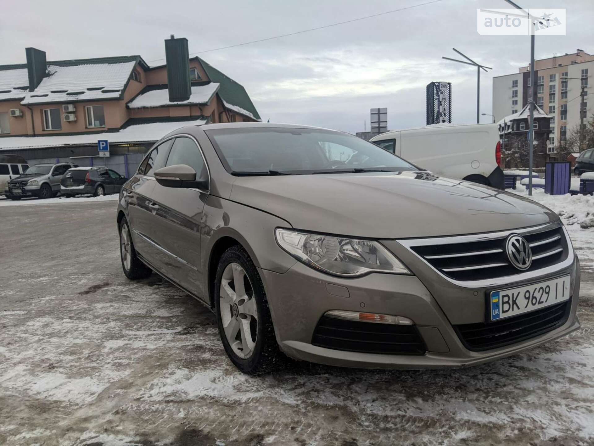 VOLKSWAGEN PASSAT CC 2010