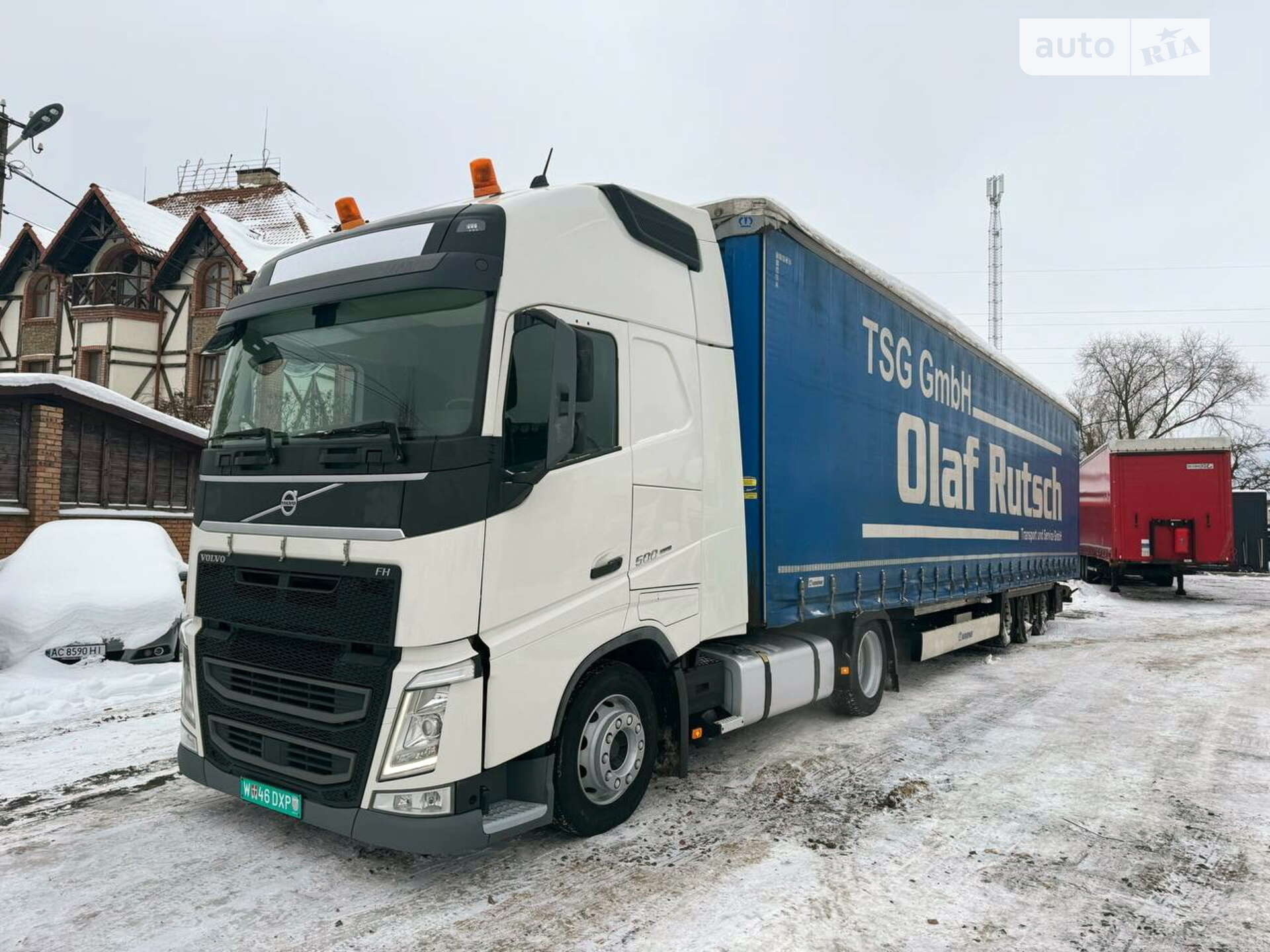 VOLVO FH500 2017