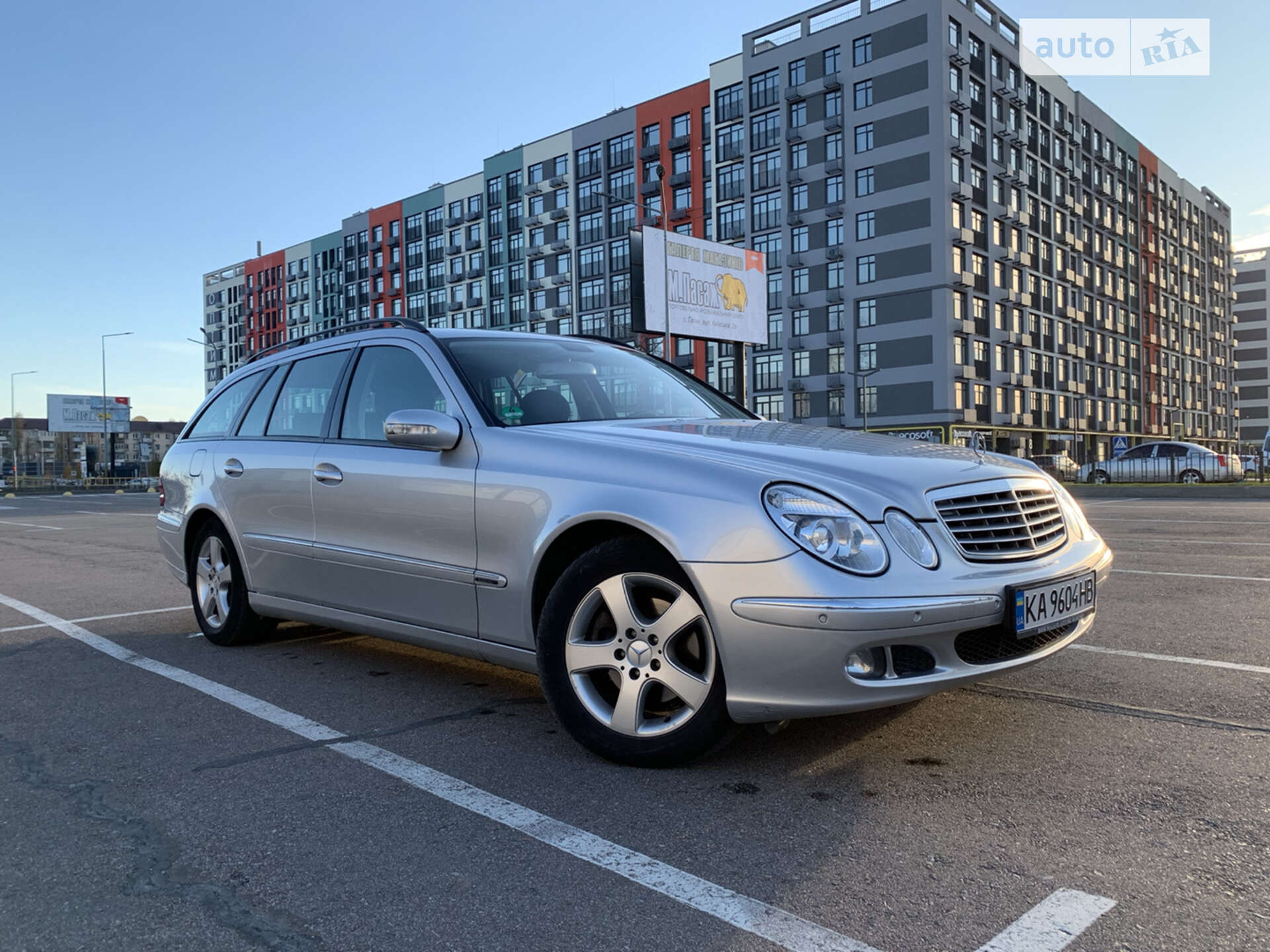 MERCEDES-BENZ E 280 CDI 2005