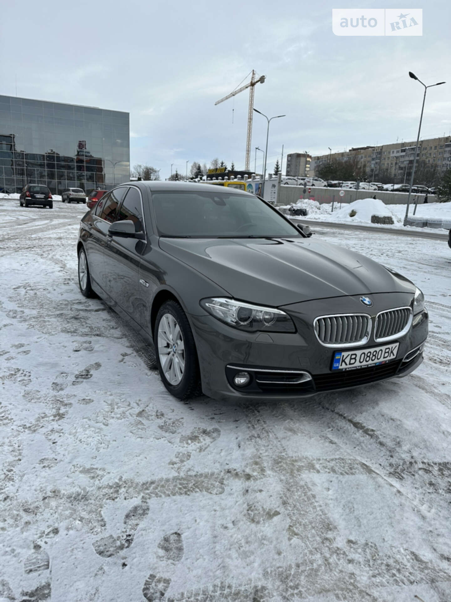 Головне фото звіту автомобіля BMW 530D 2014