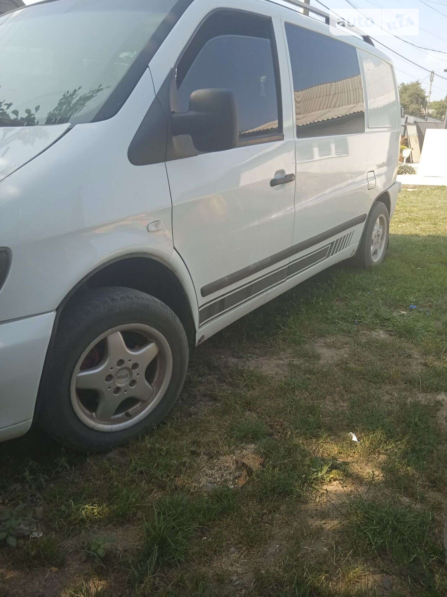 Головне фото звіту автомобіля MERCEDES-BENZ VITO 110 CDI 2002