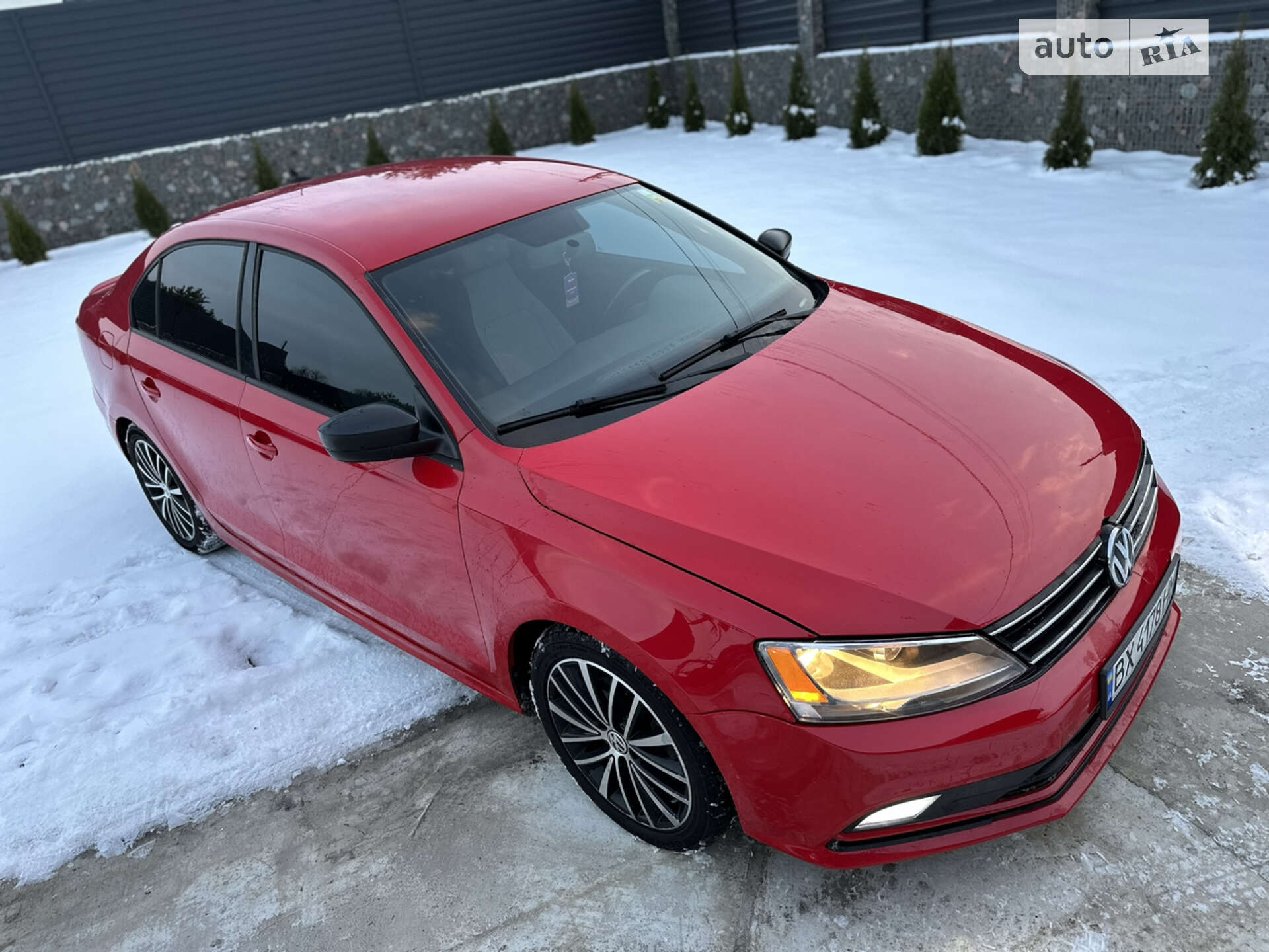 VOLKSWAGEN JETTA 2016