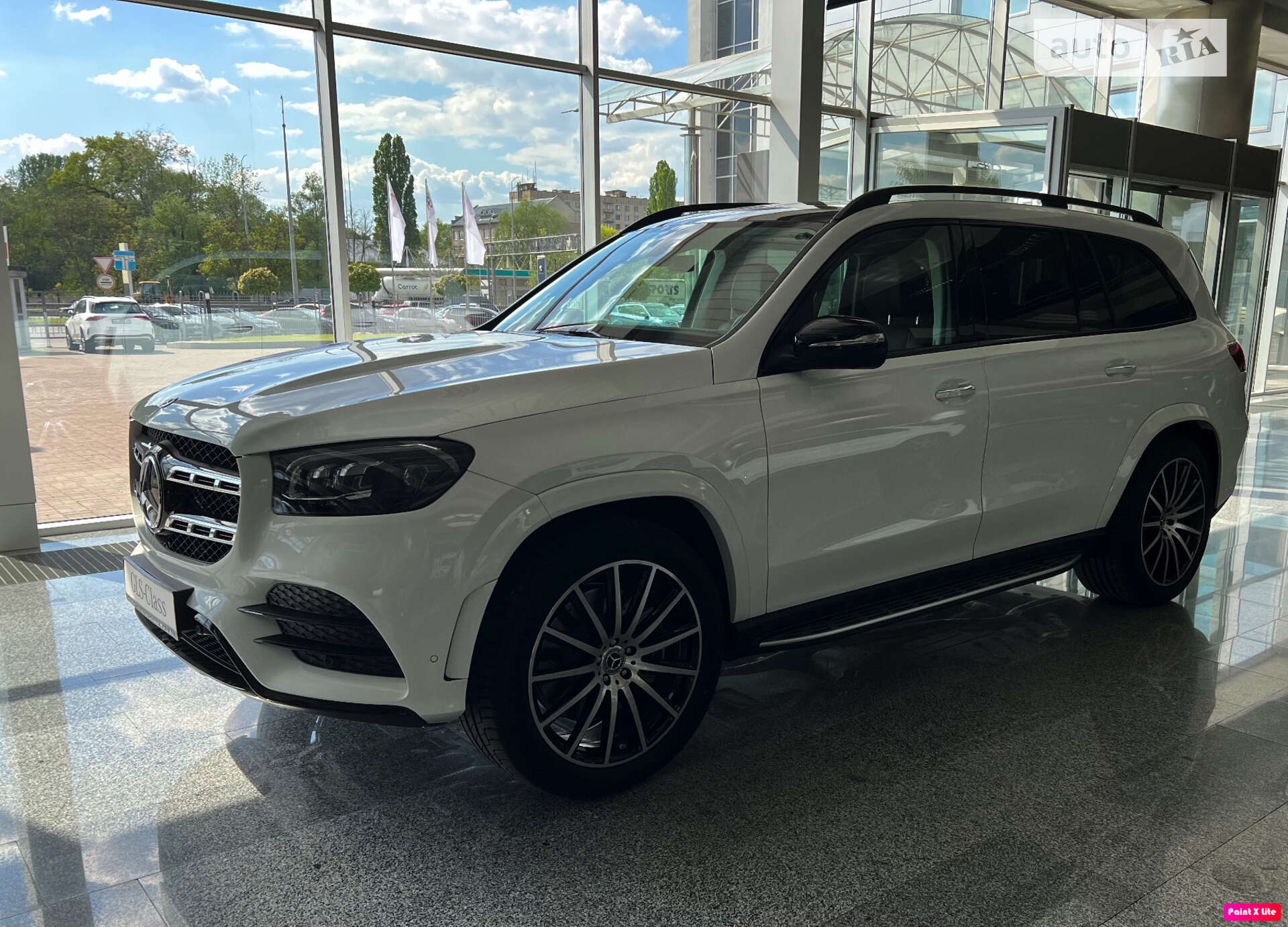 MERCEDES-BENZ GLS 400 2019