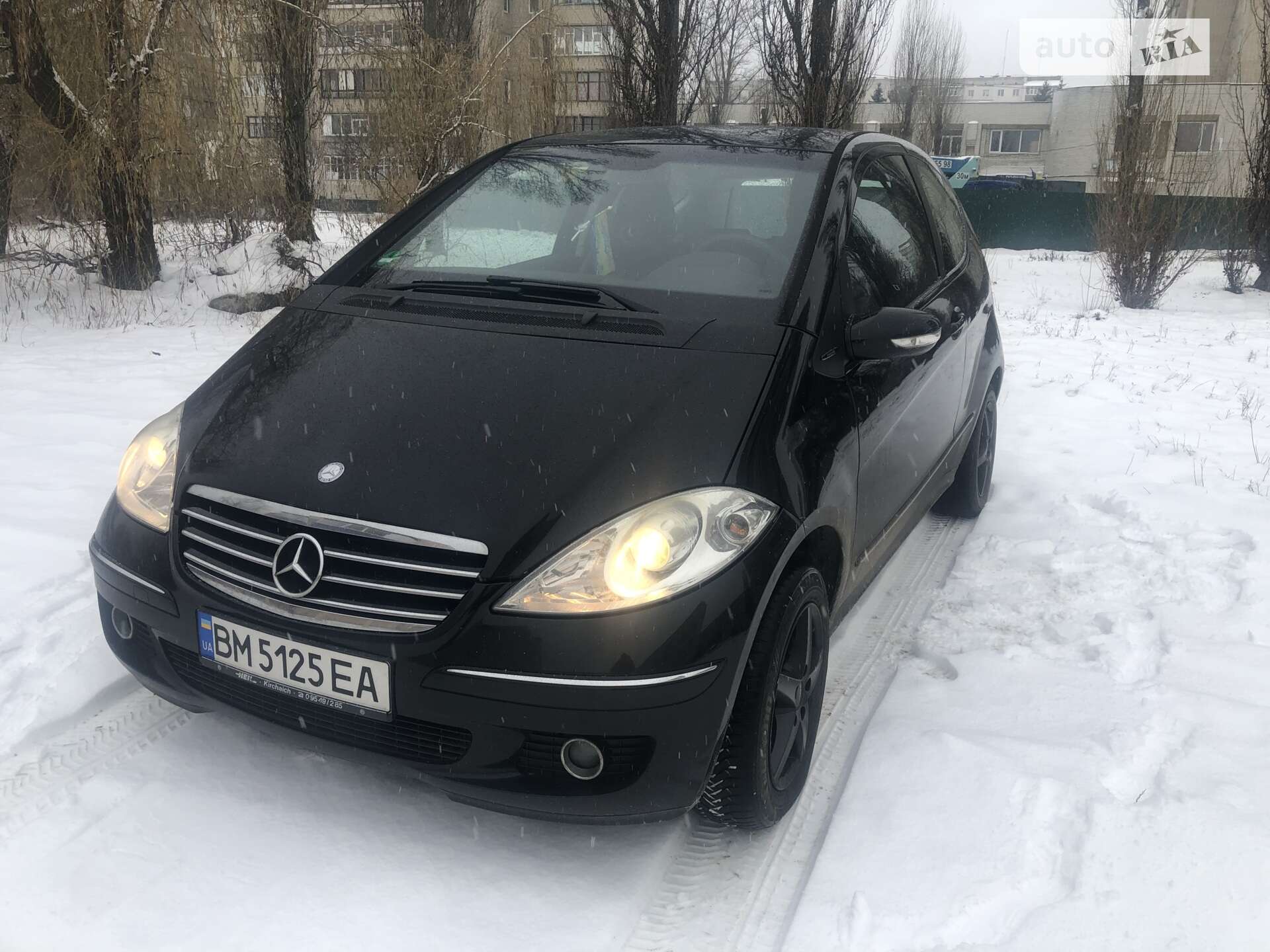 MERCEDES-BENZ A 180 CDI 2005
