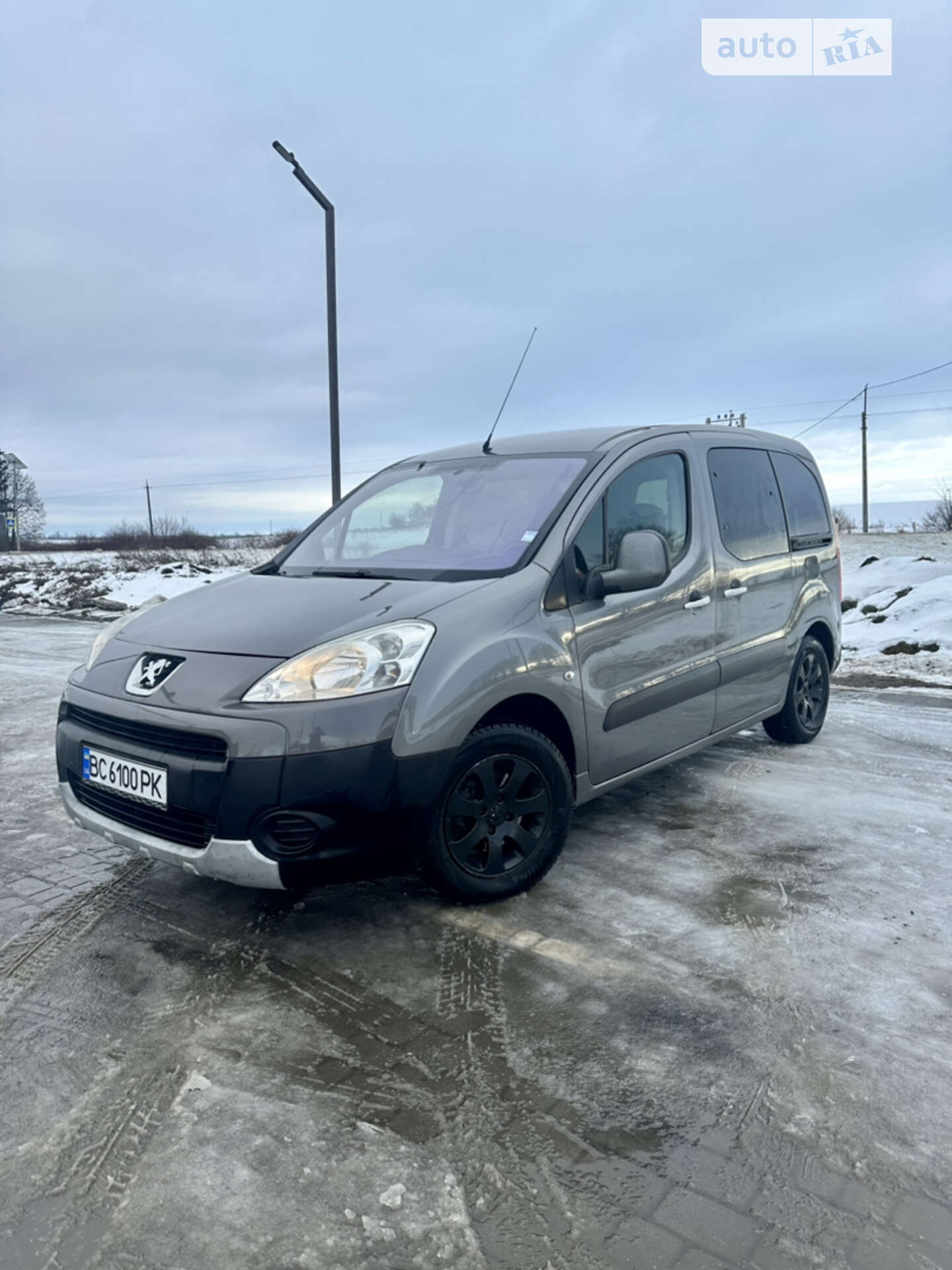 PEUGEOT PARTNER 2009
