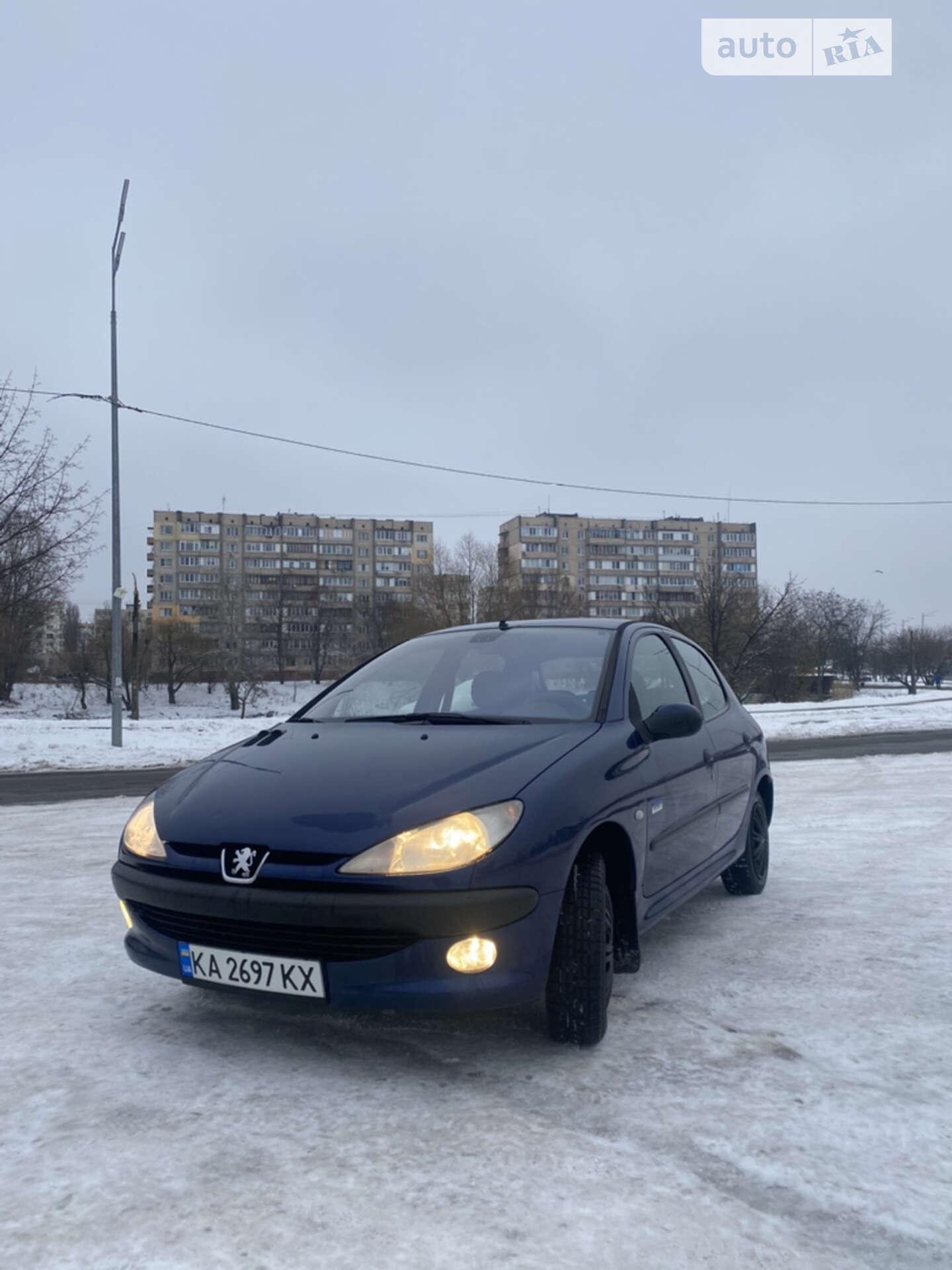 Головне фото звіту автомобіля PEUGEOT 206 2003