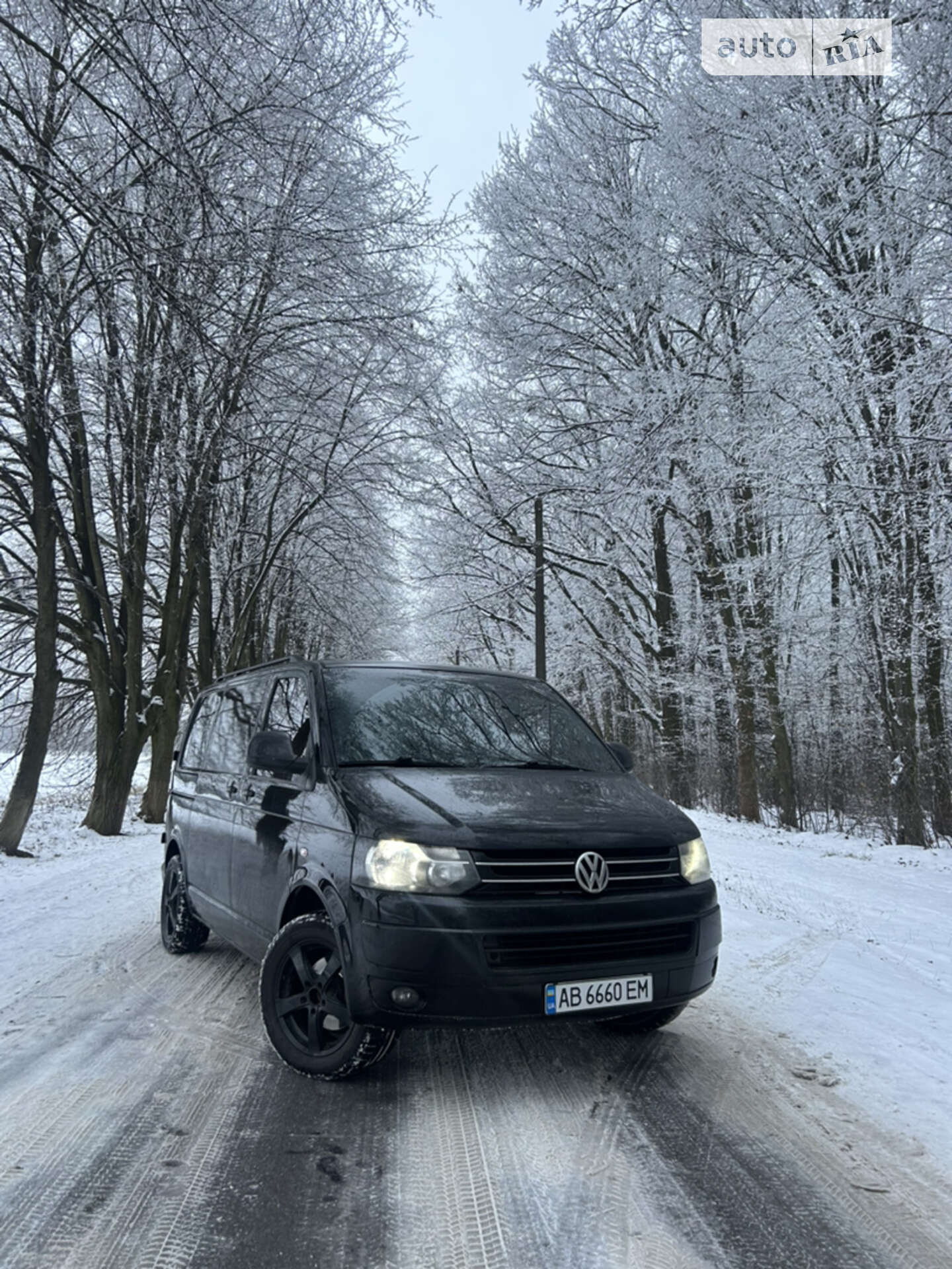 VOLKSWAGEN TRANSPORTER 2008