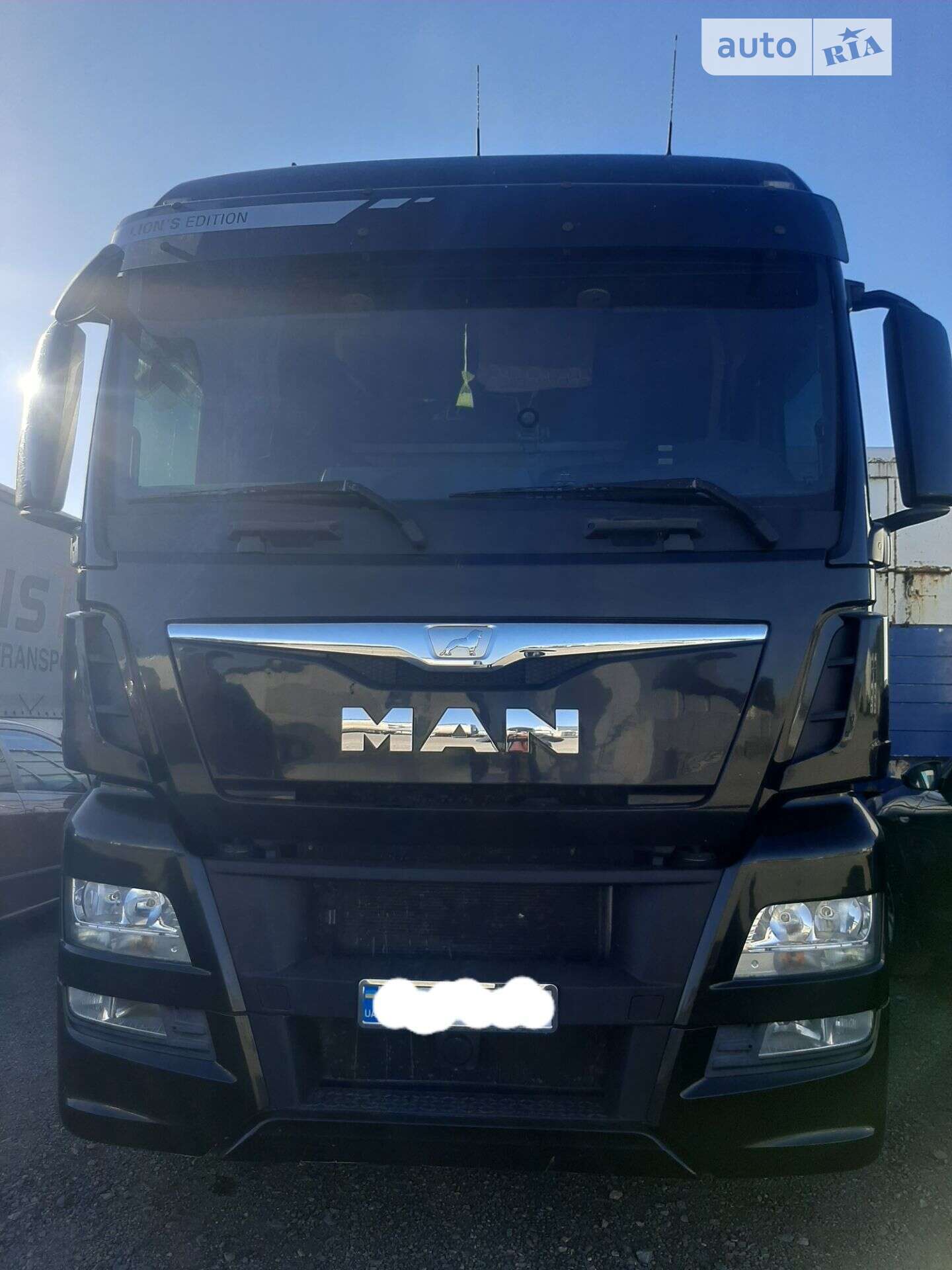MAN TGX 18.480 2014