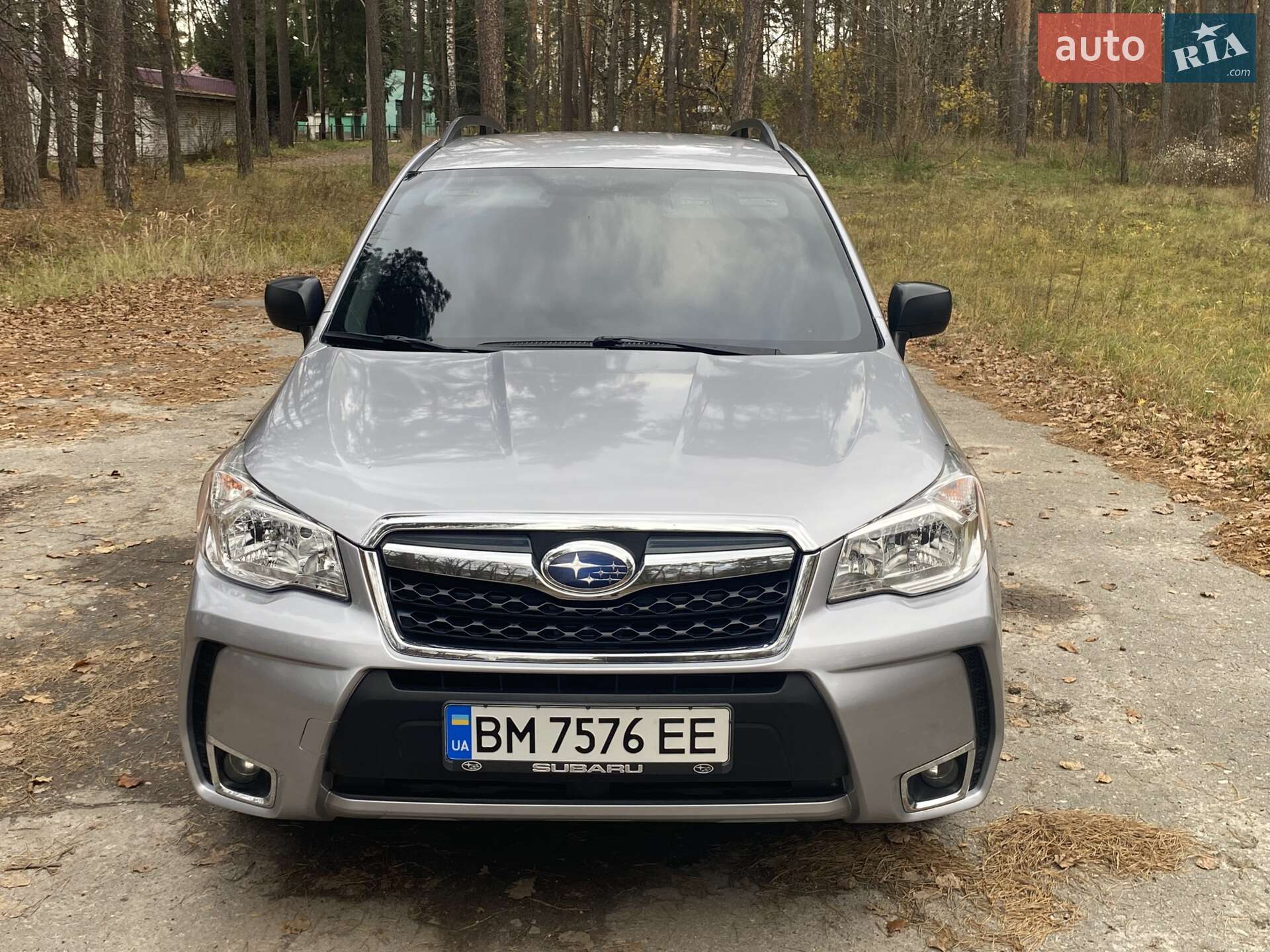 SUBARU FORESTER 2015