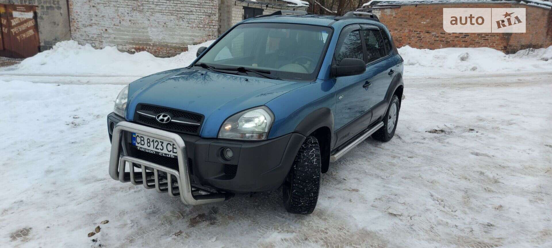Hyundai Tucson 2005