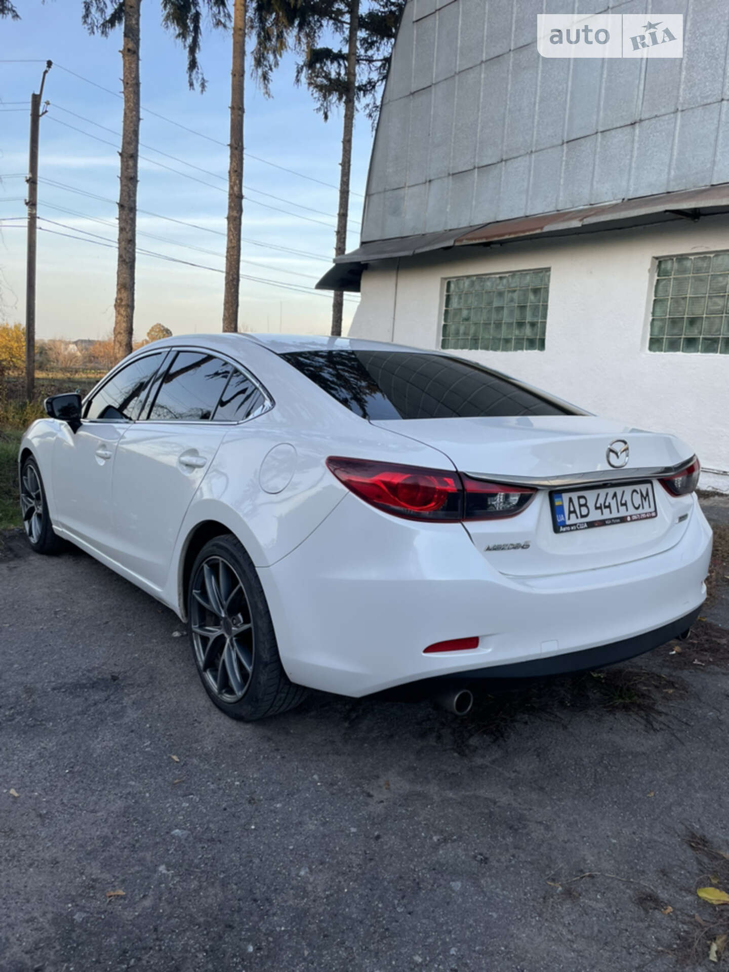 Mazda 6 2016