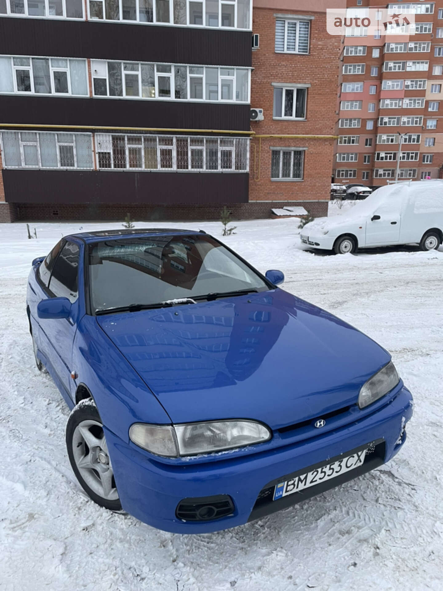 Головне фото звіту автомобіля HYUNDAI COUPE 1993